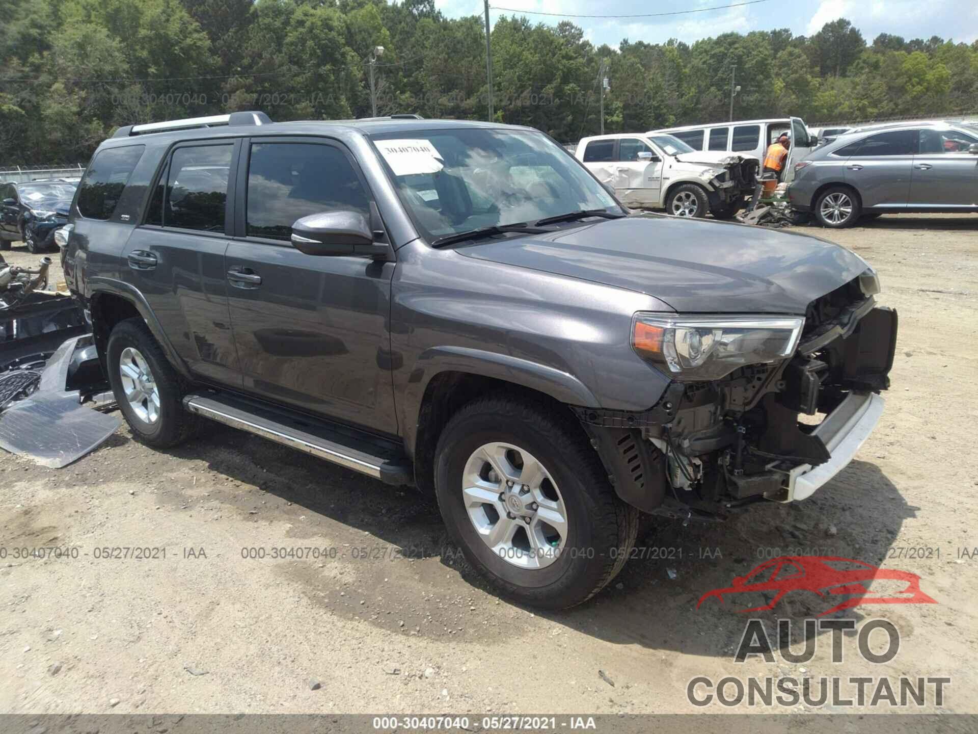 TOYOTA 4RUNNER 2020 - JTEZU5JR1L5215119