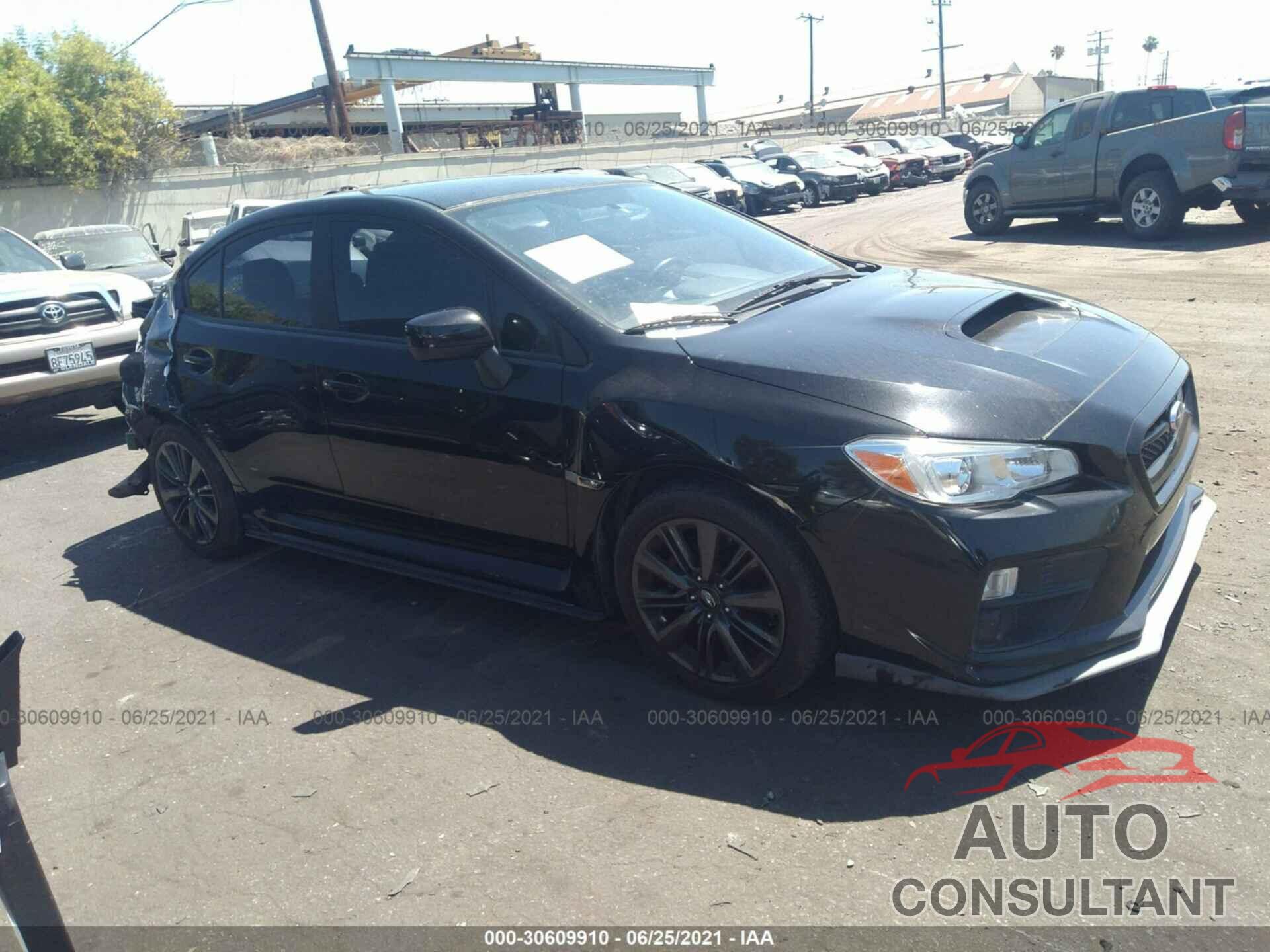 SUBARU WRX 2016 - JF1VA1B63G9820935