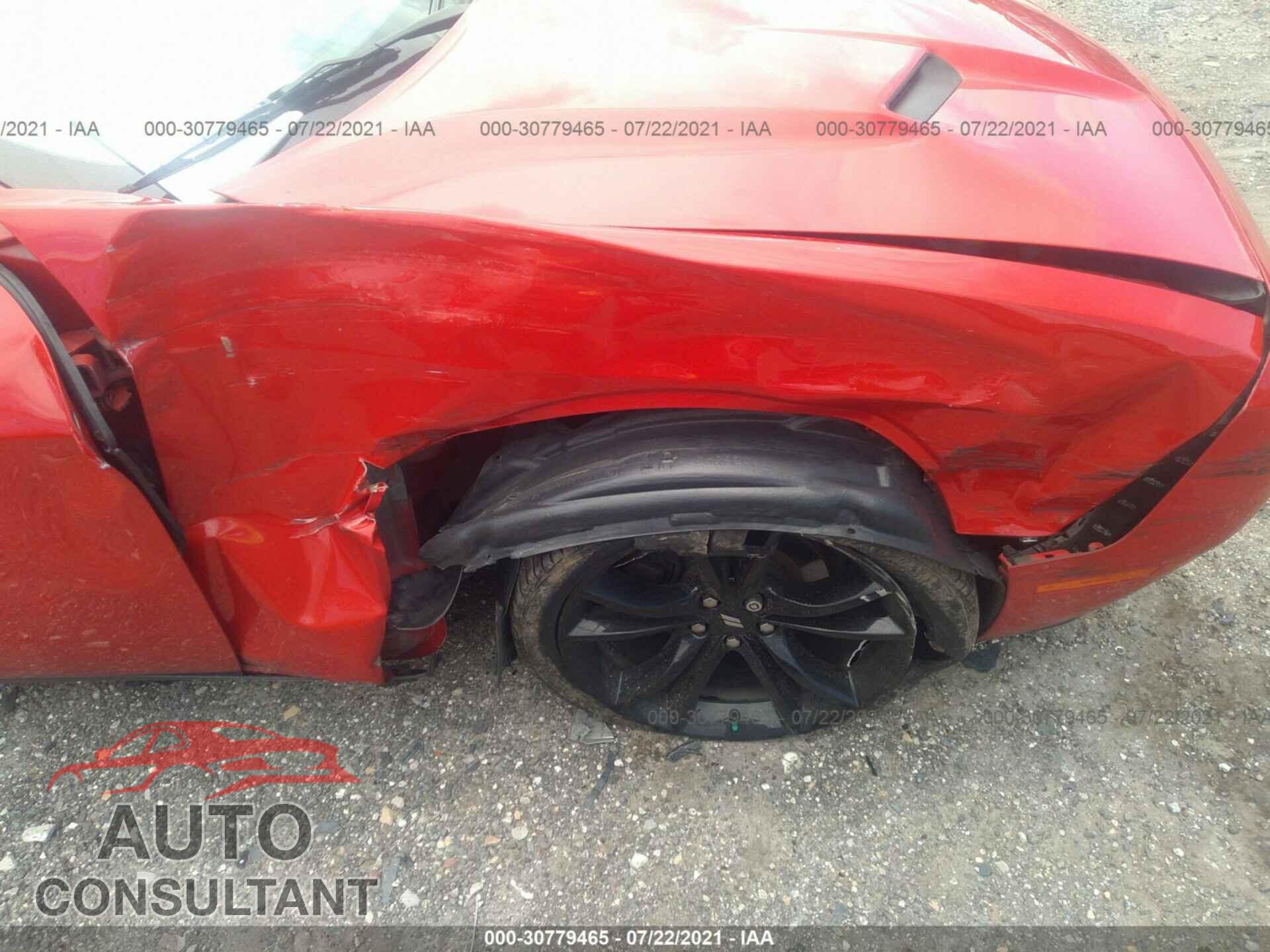 DODGE CHALLENGER 2018 - 2C3CDZAG4JH332560