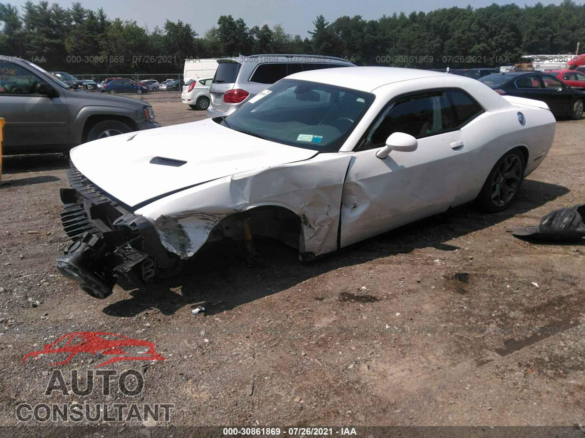 DODGE CHALLENGER 2016 - 2C3CDZAG9GH289407
