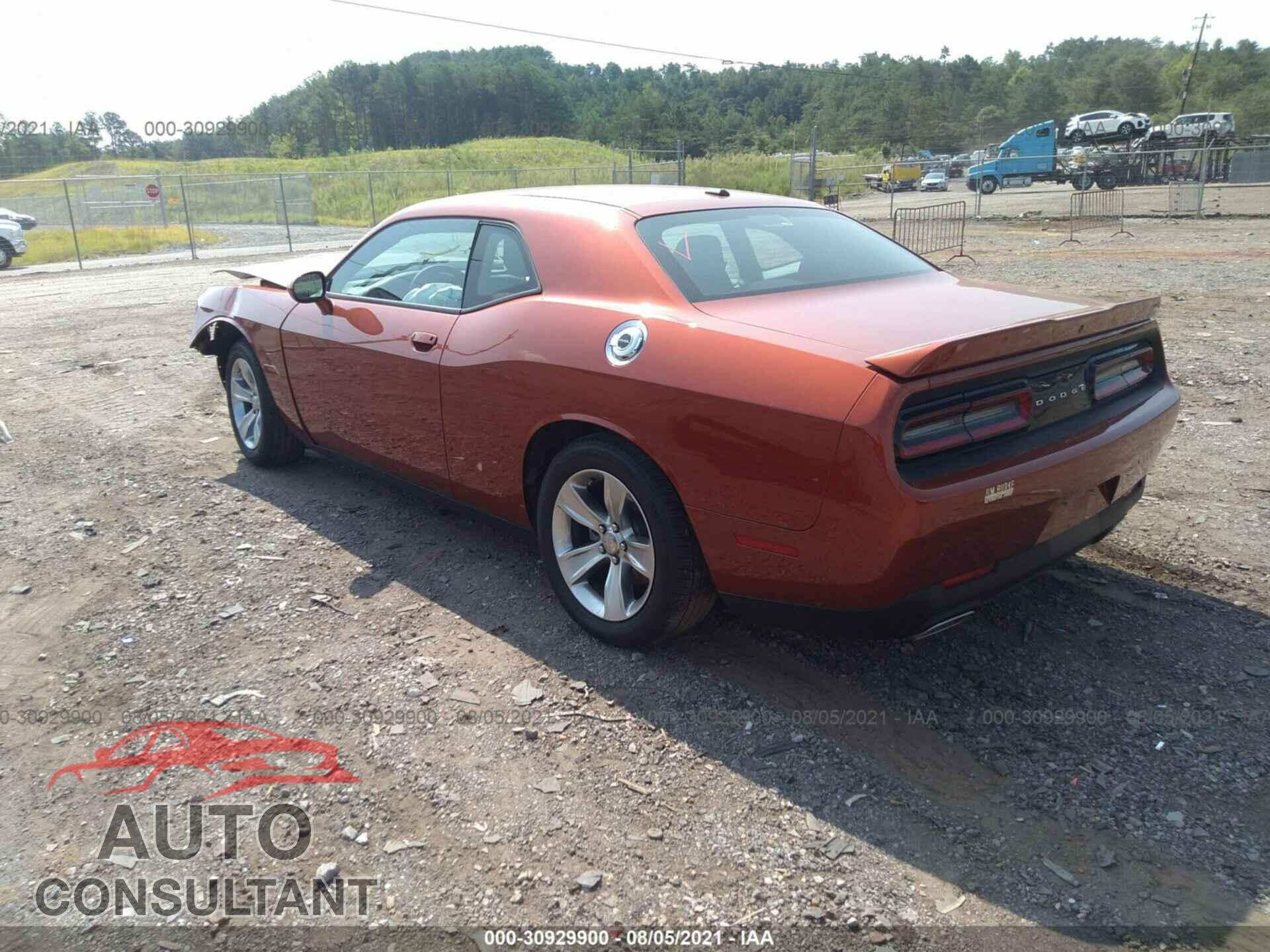 DODGE CHALLENGER 2021 - 2C3CDZAG3MH568282