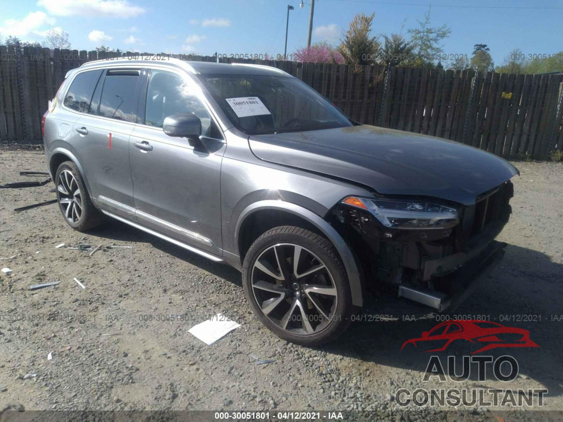 VOLVO XC90 2018 - YV4A22PL2J1344657