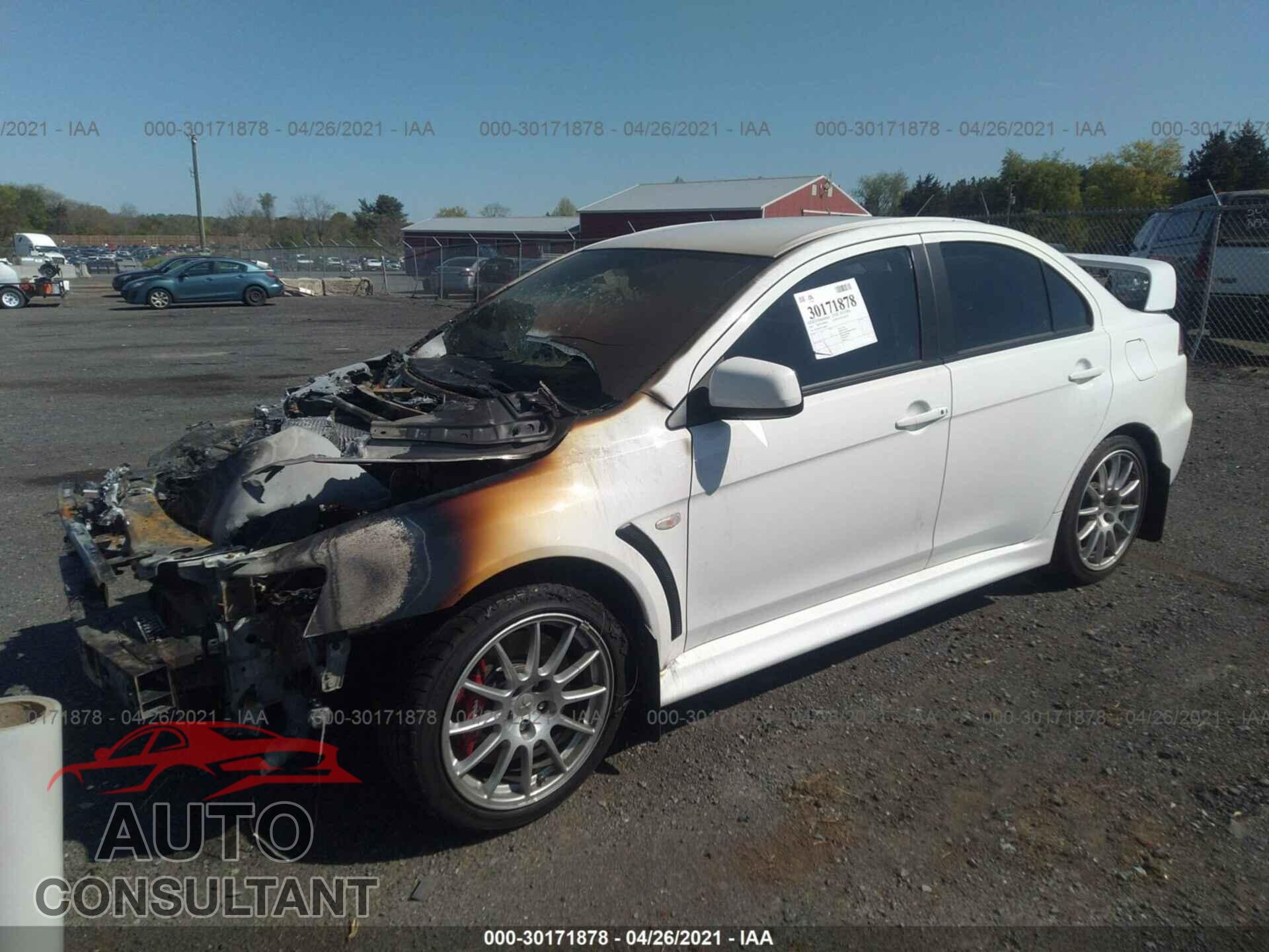 MITSUBISHI LANCER EVOLUTION 2014 - JA32W8FV2EU008057