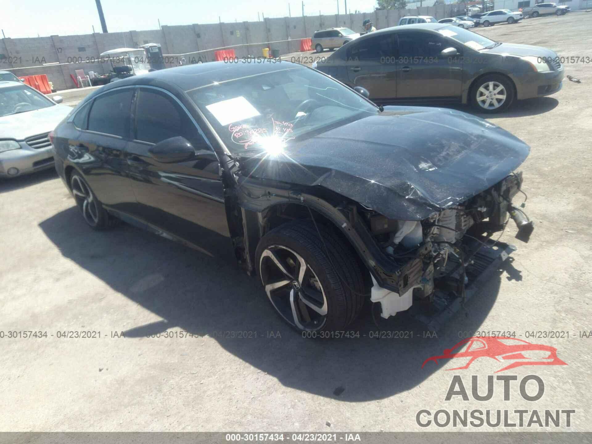 HONDA ACCORD SEDAN 2018 - 1HGCV2F33JA032787