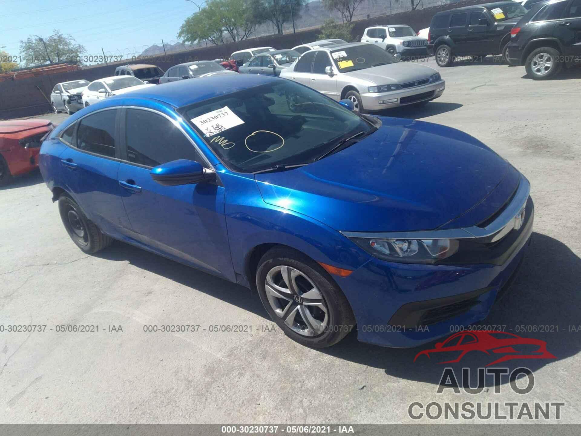 HONDA CIVIC SEDAN 2018 - 2HGFC2F53JH607587