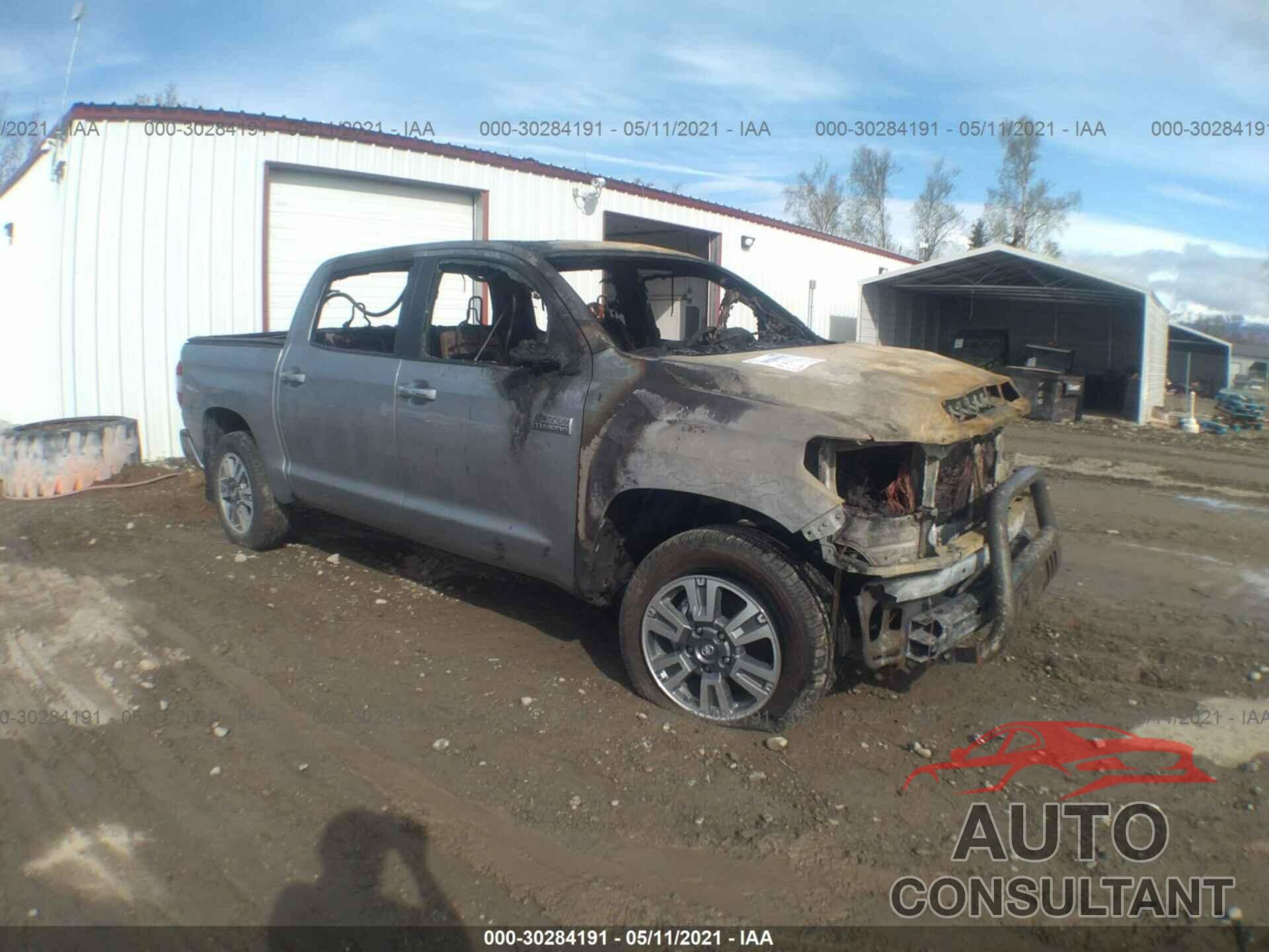 TOYOTA TUNDRA 4WD 2021 - 5TFAY5F17MX987462