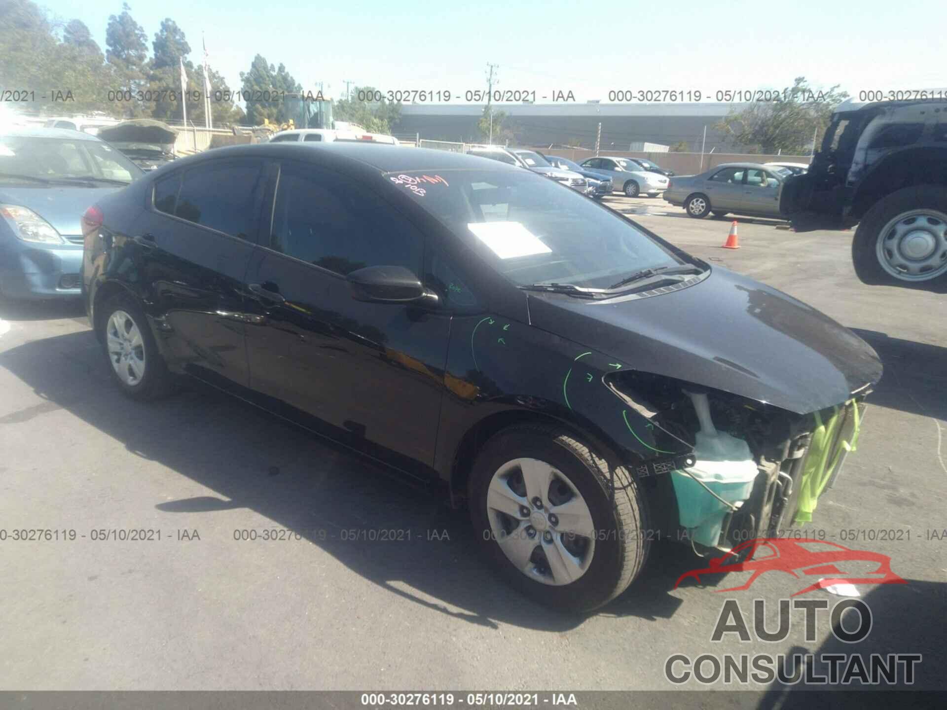 KIA FORTE 2016 - KNAFK4A64G5609620