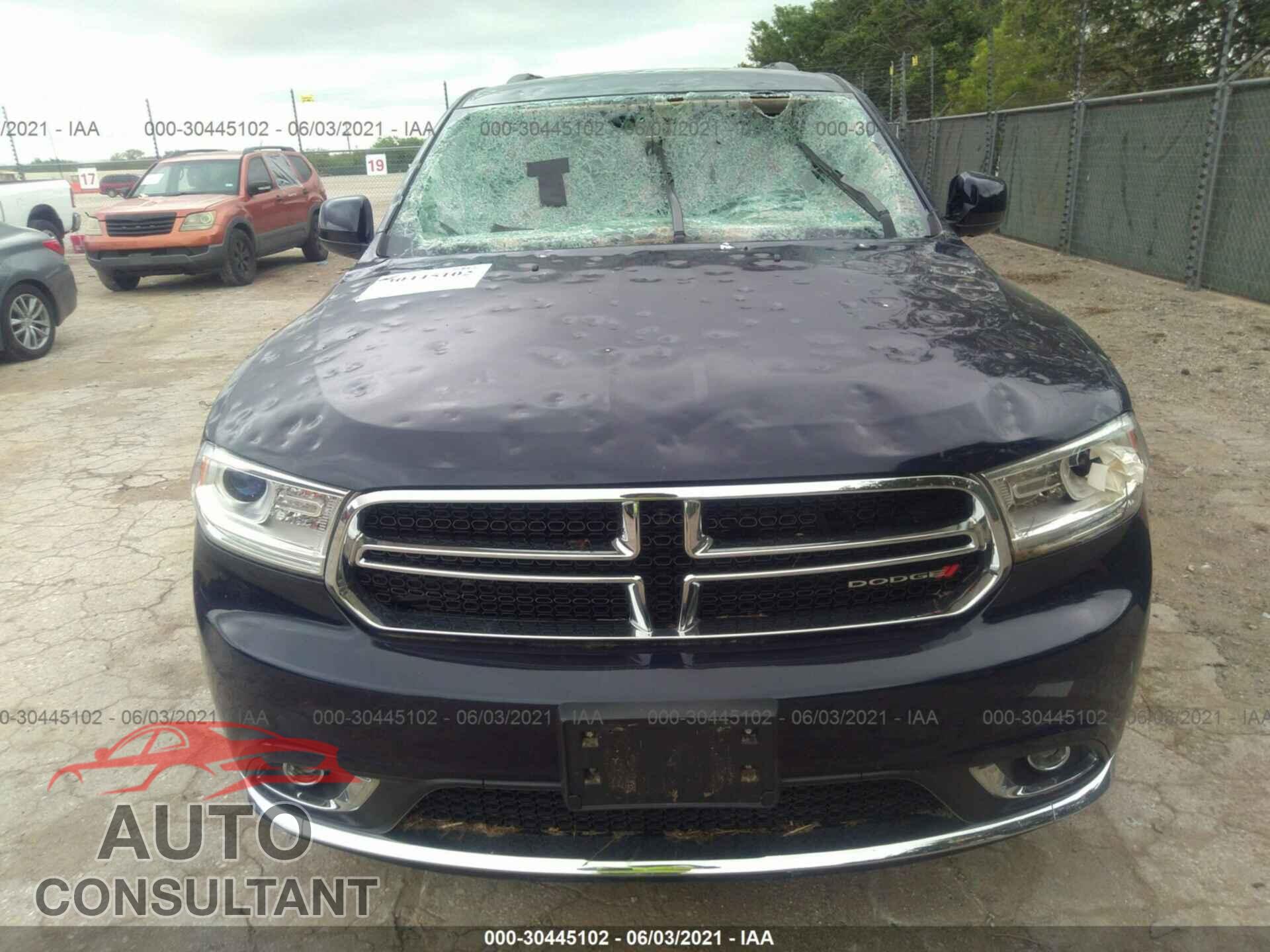 DODGE DURANGO 2017 - 1C4RDHAG1HC921174