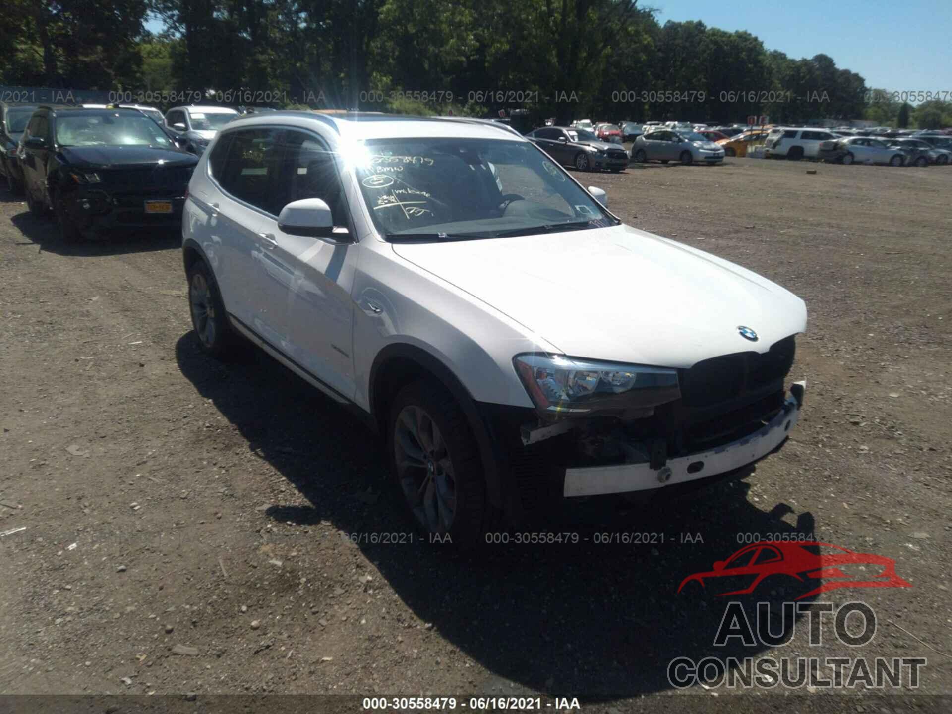 BMW X3 2017 - 5UXWX9C38H0T19463