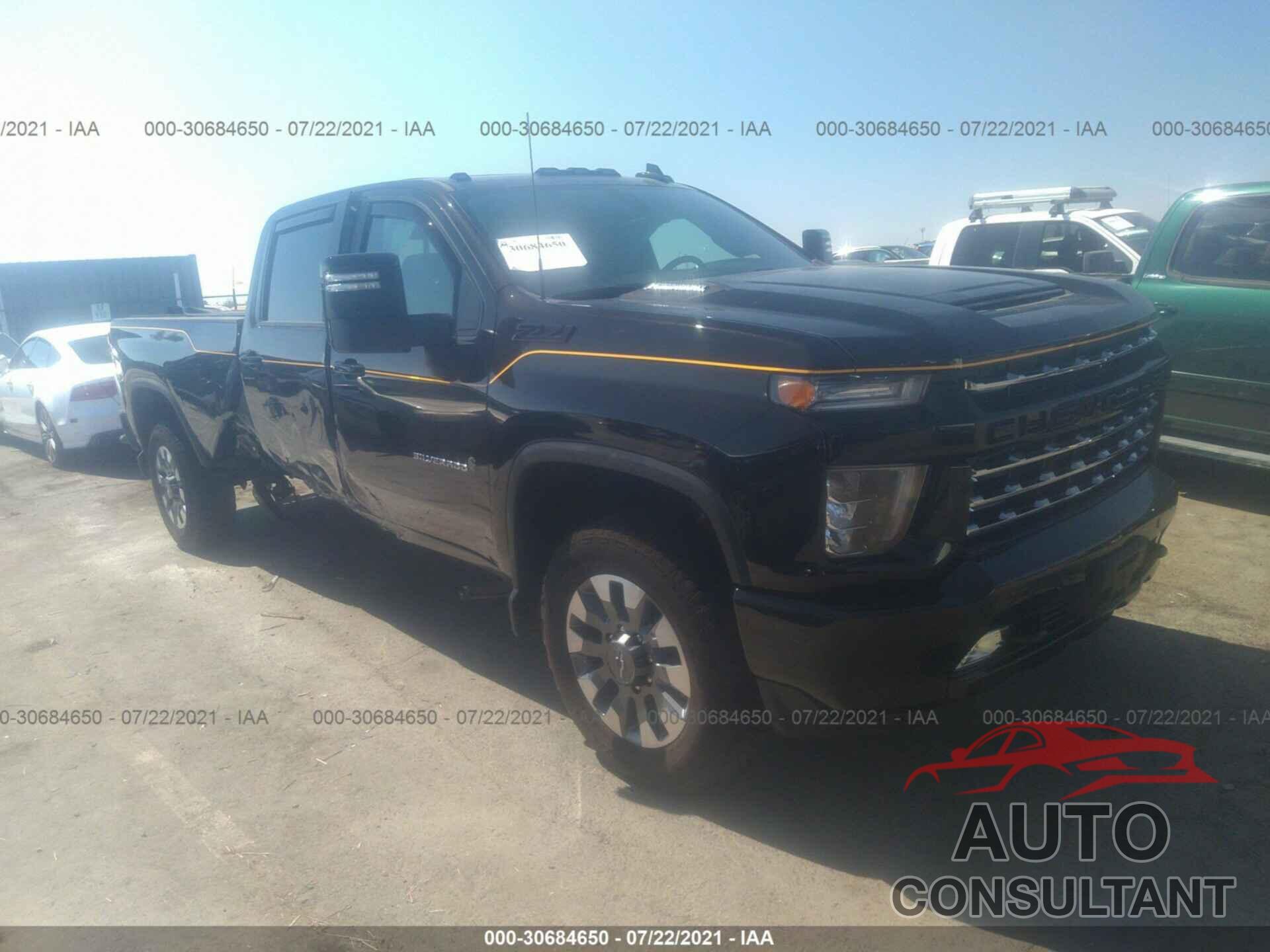 CHEVROLET SILVERADO 2500HD 2021 - 1GC4YPEY9MF147843