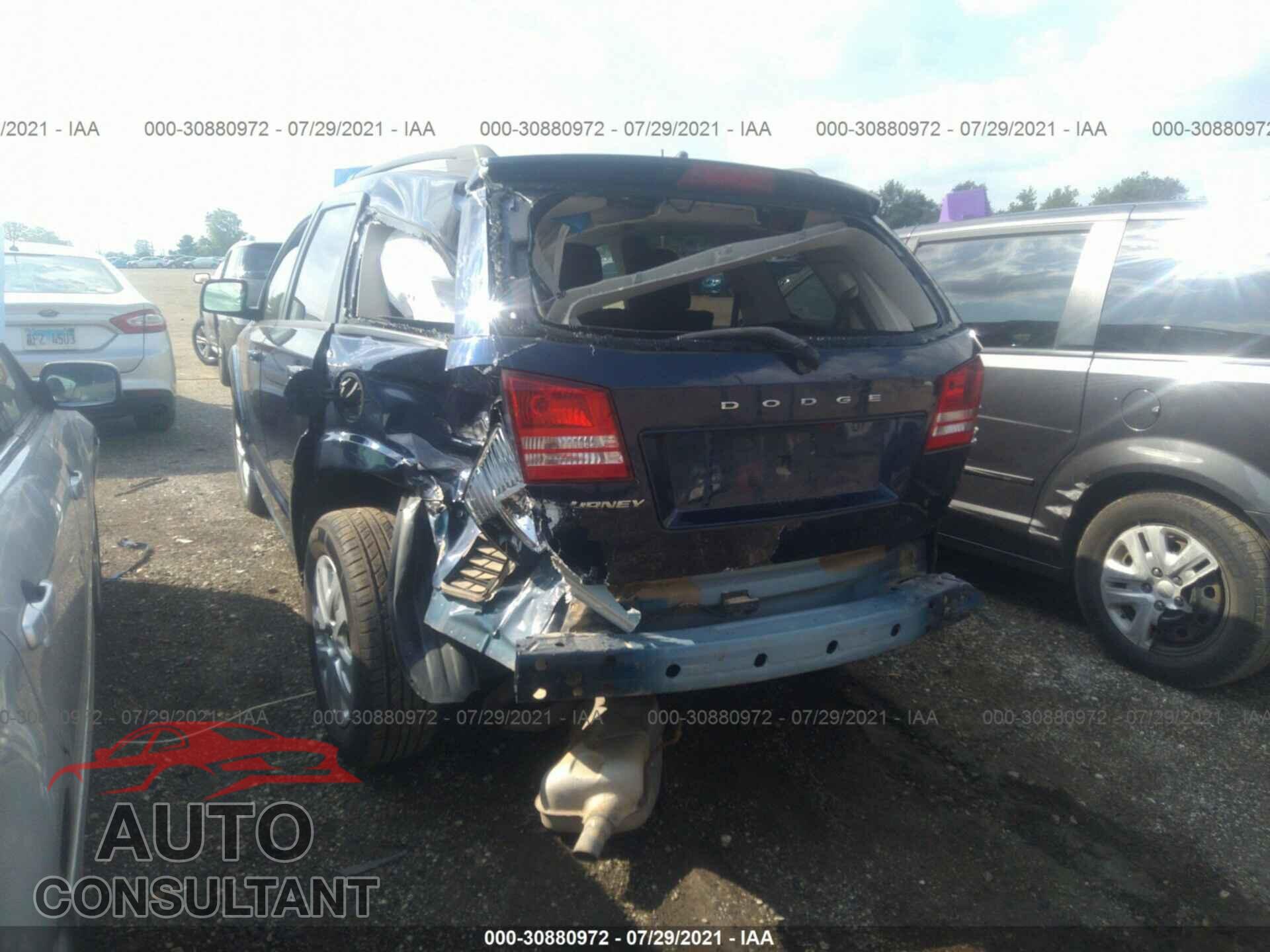 DODGE JOURNEY 2017 - 3C4PDCAB7HT560519