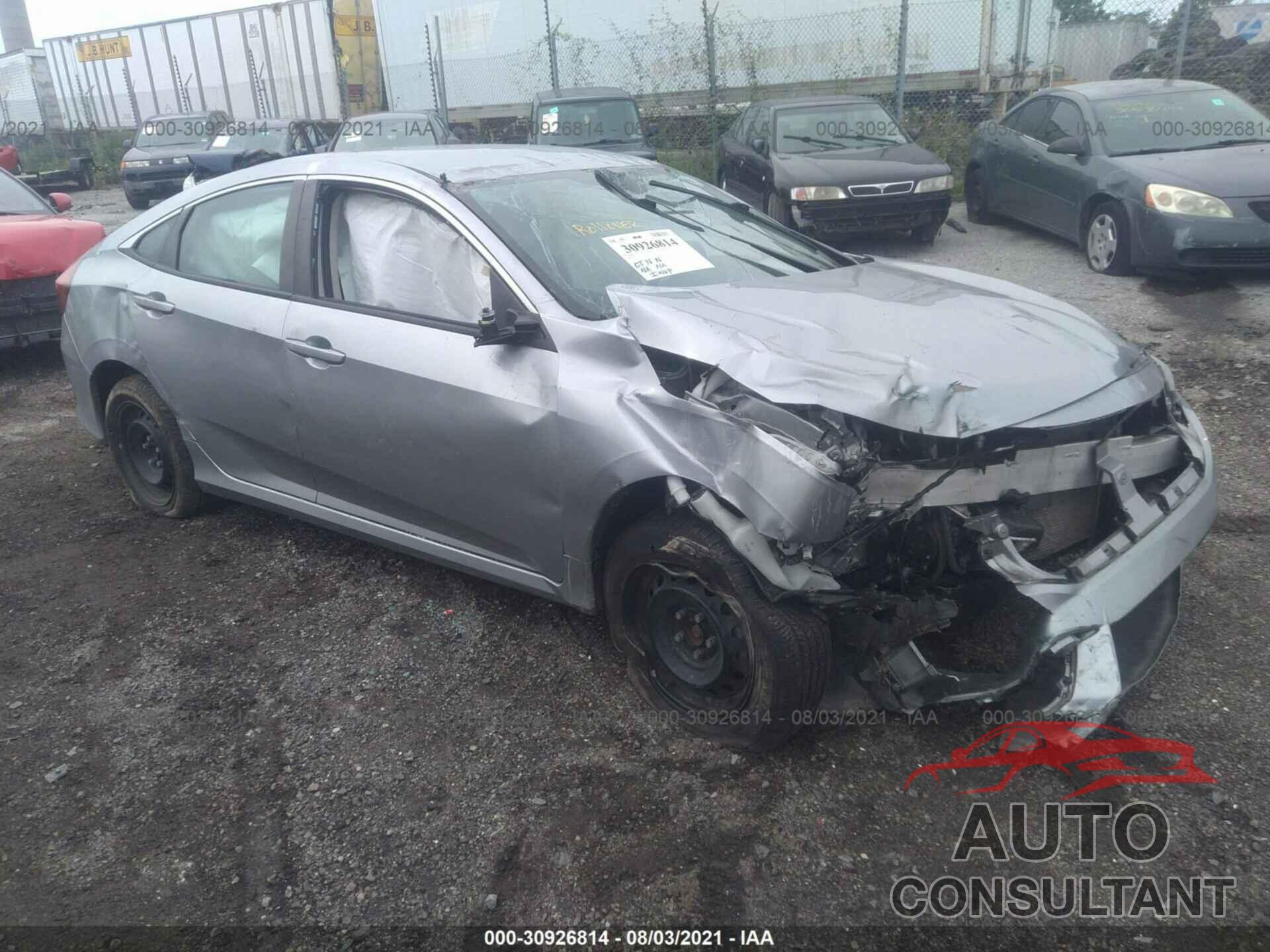 HONDA CIVIC SEDAN 2017 - 19XFC2E53HE071634