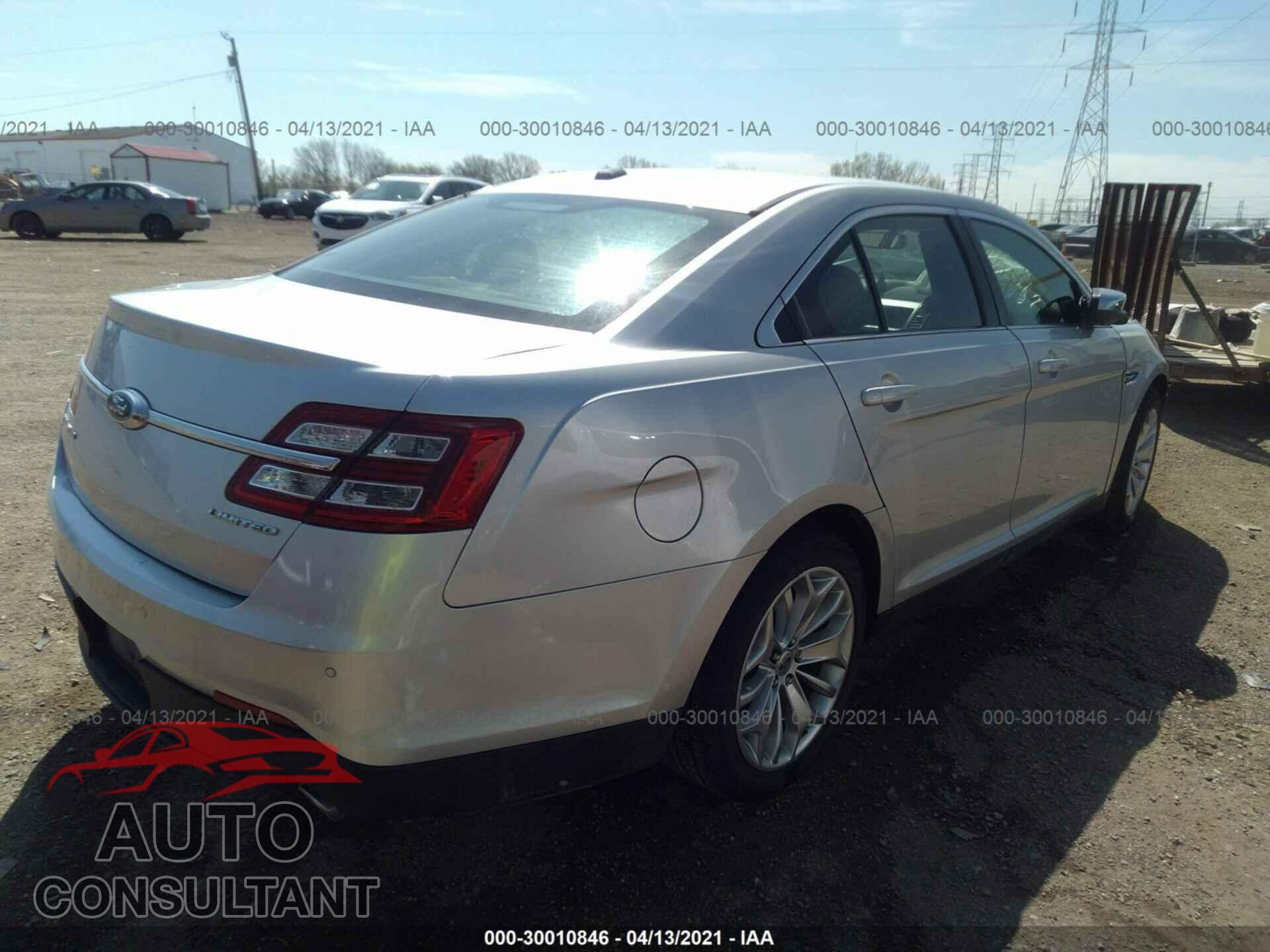 FORD TAURUS 2016 - 1FAHP2F83GG125010