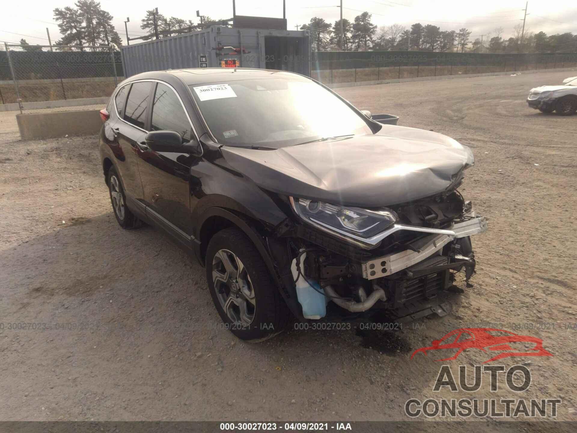 HONDA CR-V 2017 - 5J6RW2H89HL066238