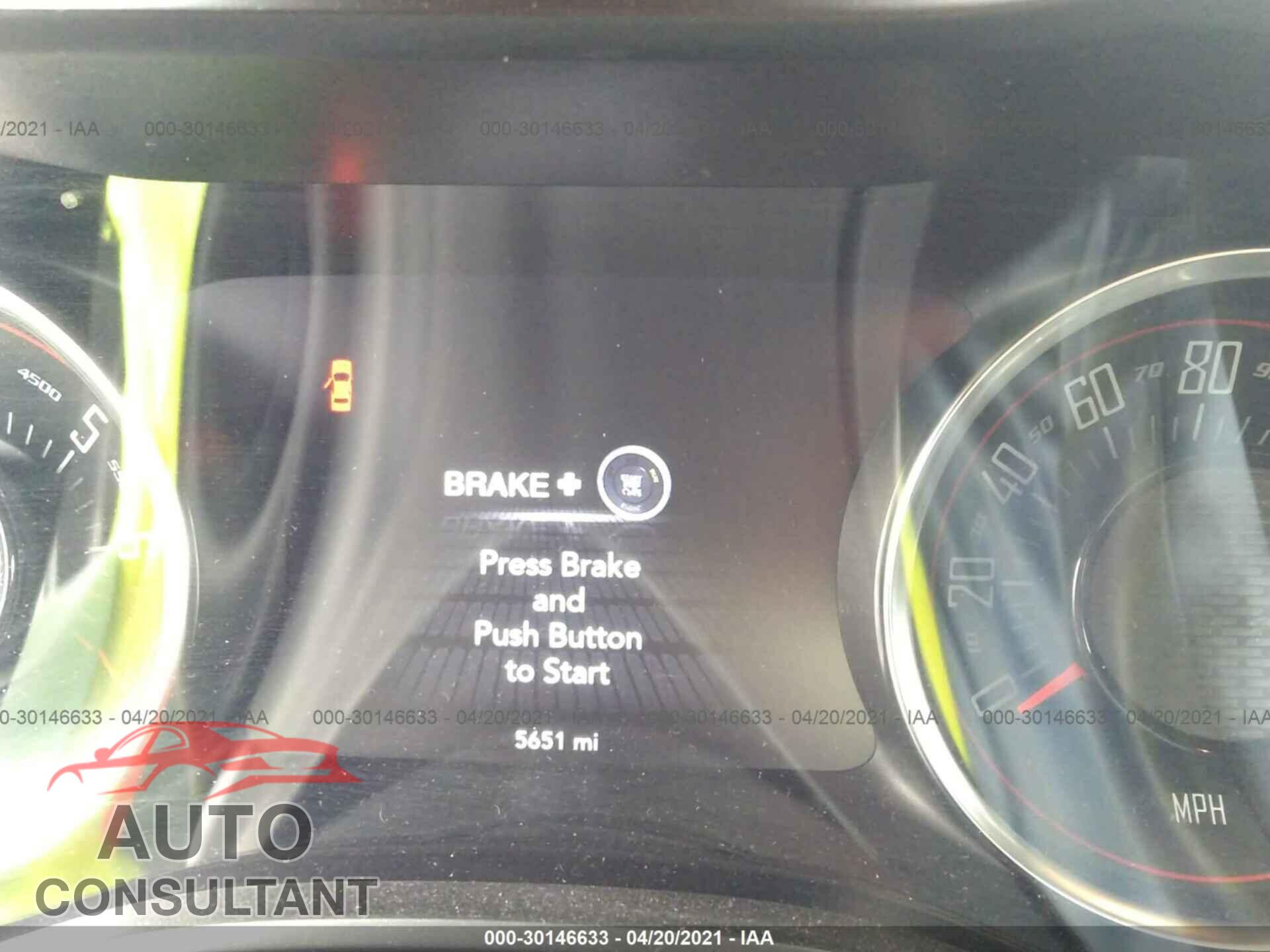 DODGE CHALLENGER 2021 - 2C3CDZAG2MH534429