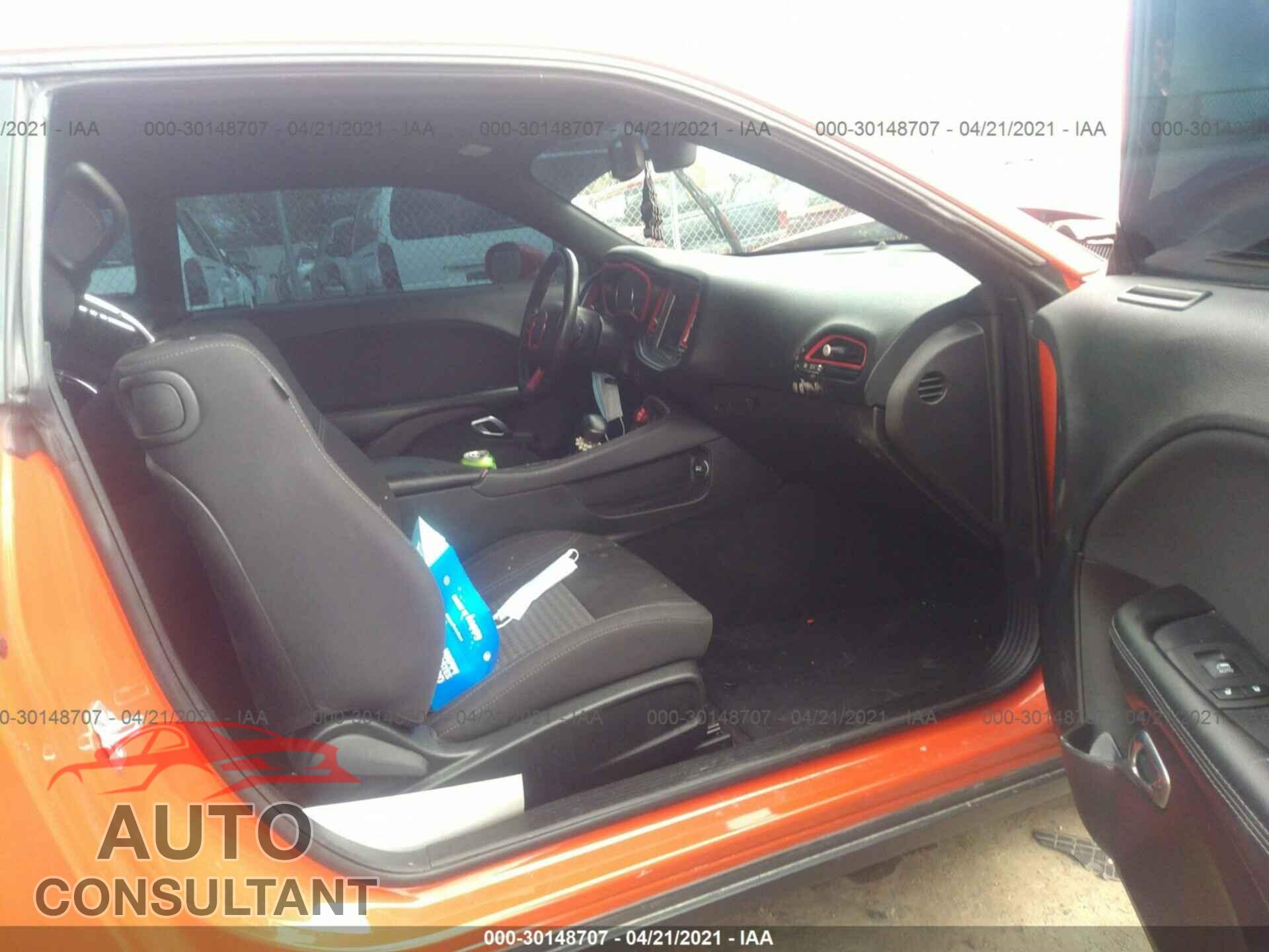 DODGE CHALLENGER 2019 - 2C3CDZAG0KH687808