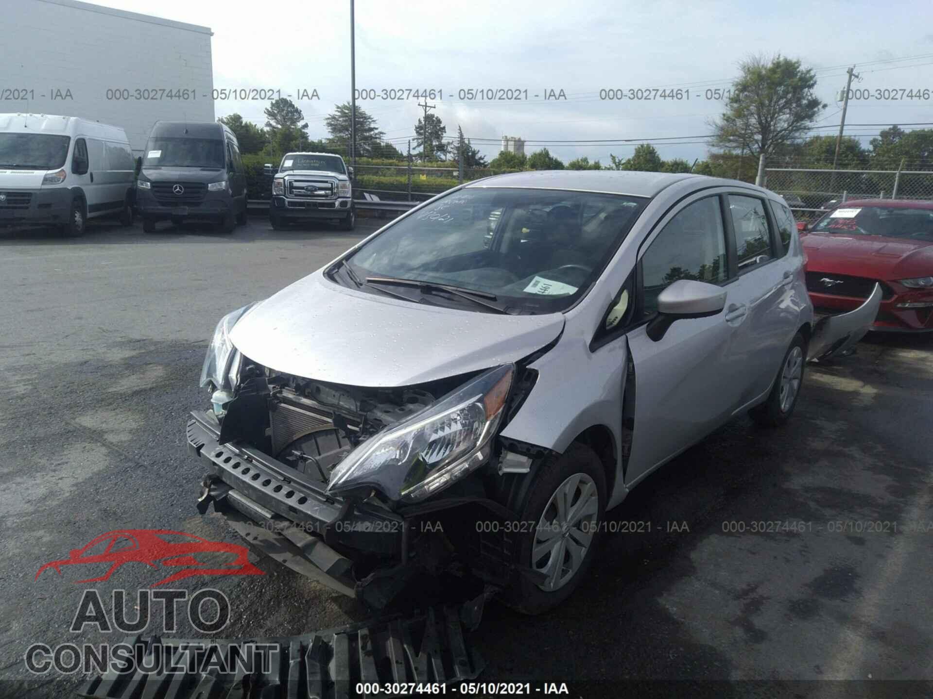 NISSAN VERSA NOTE 2019 - 3N1CE2CP6KL359655