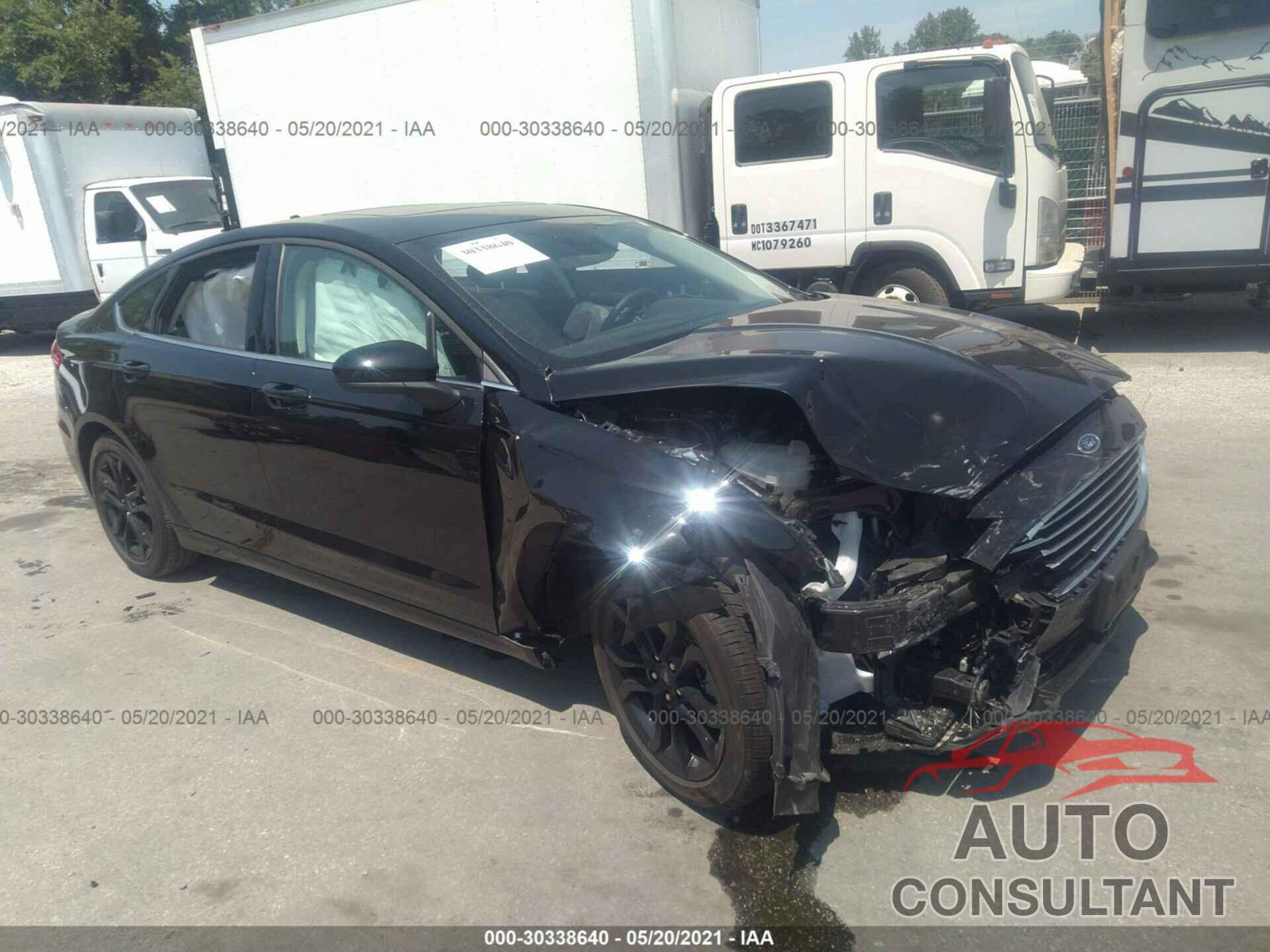 FORD FUSION 2020 - 3FA6P0HD7LR261214