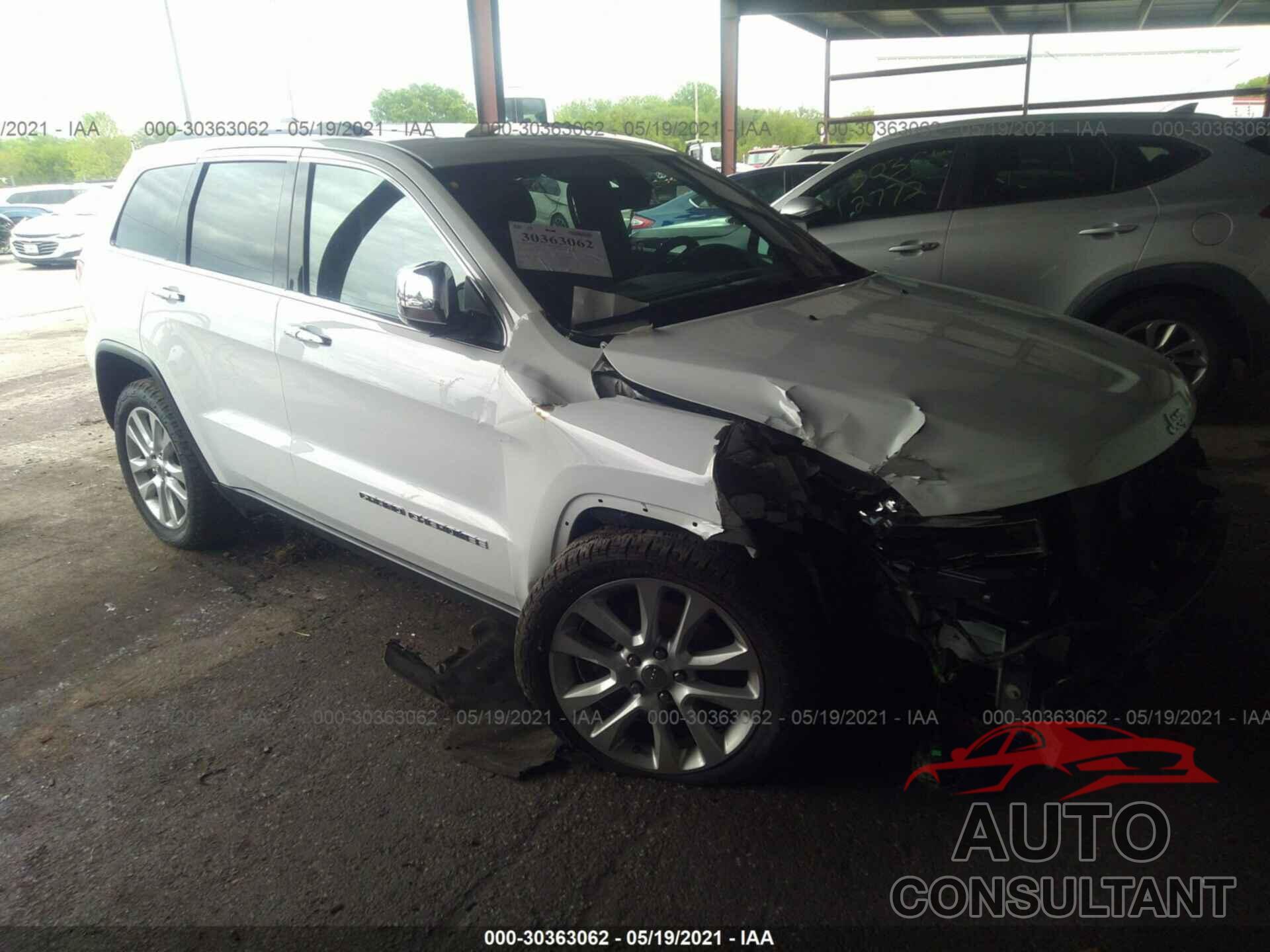 JEEP GRAND CHEROKEE 2017 - 1C4RJFBTXHC607578
