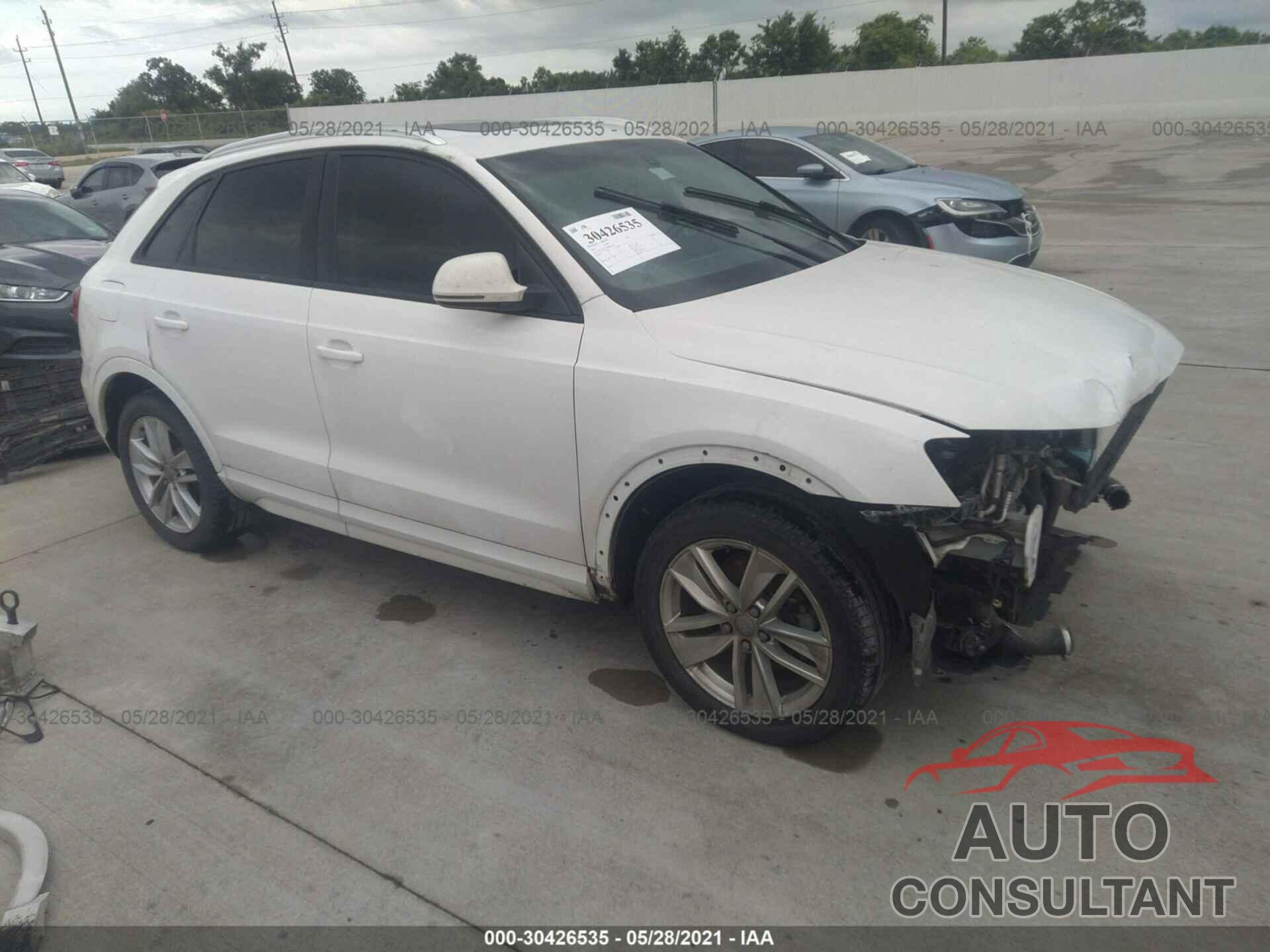 AUDI Q3 2017 - WA1BCCFS0HR015965