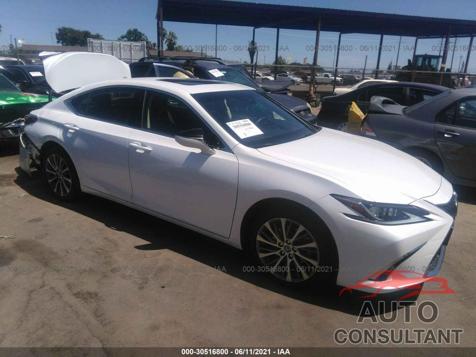 LEXUS ES 2019 - JTHBZ1B12K2004275