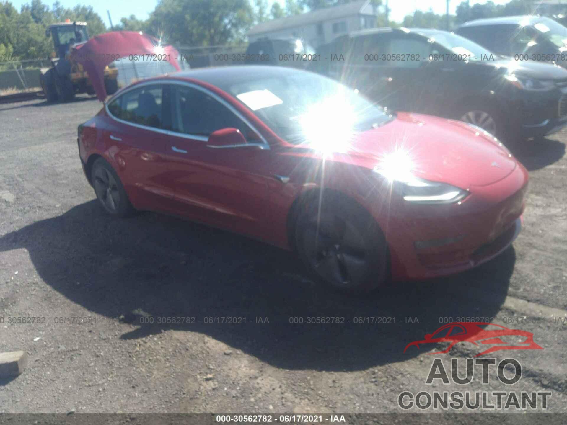TESLA MODEL 3 2018 - 5YJ3E1EA3JF025984