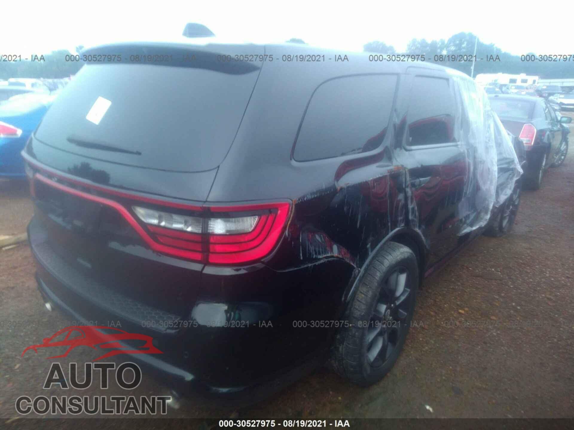 DODGE DURANGO 2017 - 1C4SDHCT0HC686665