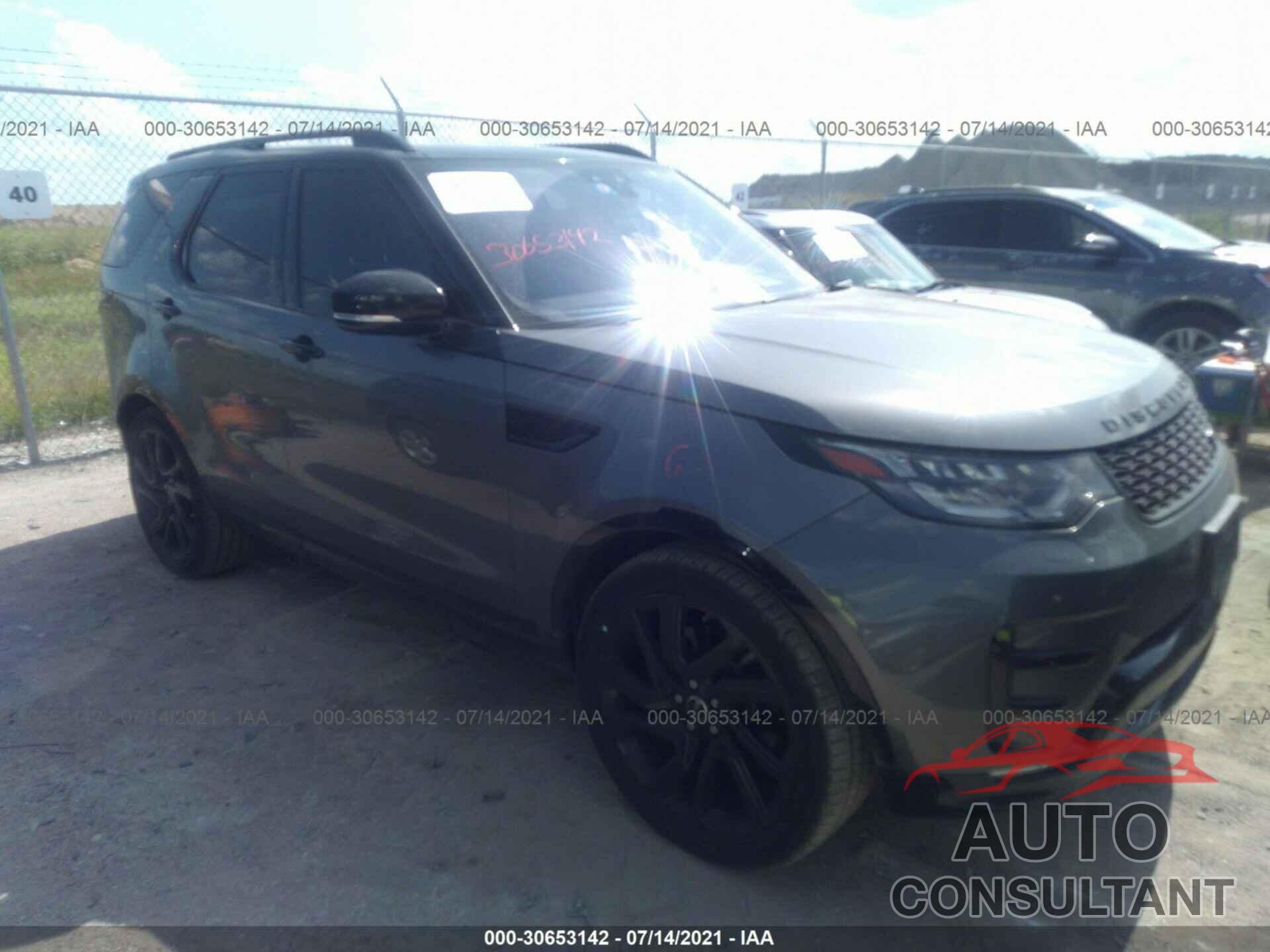 LAND ROVER DISCOVERY 2017 - SALRHBBV0HA027542