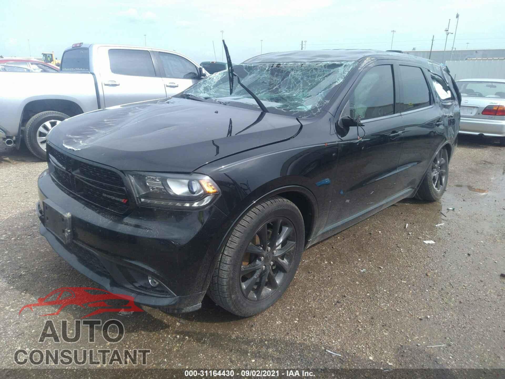 DODGE DURANGO 2017 - 1C4RDHDG9HC956458