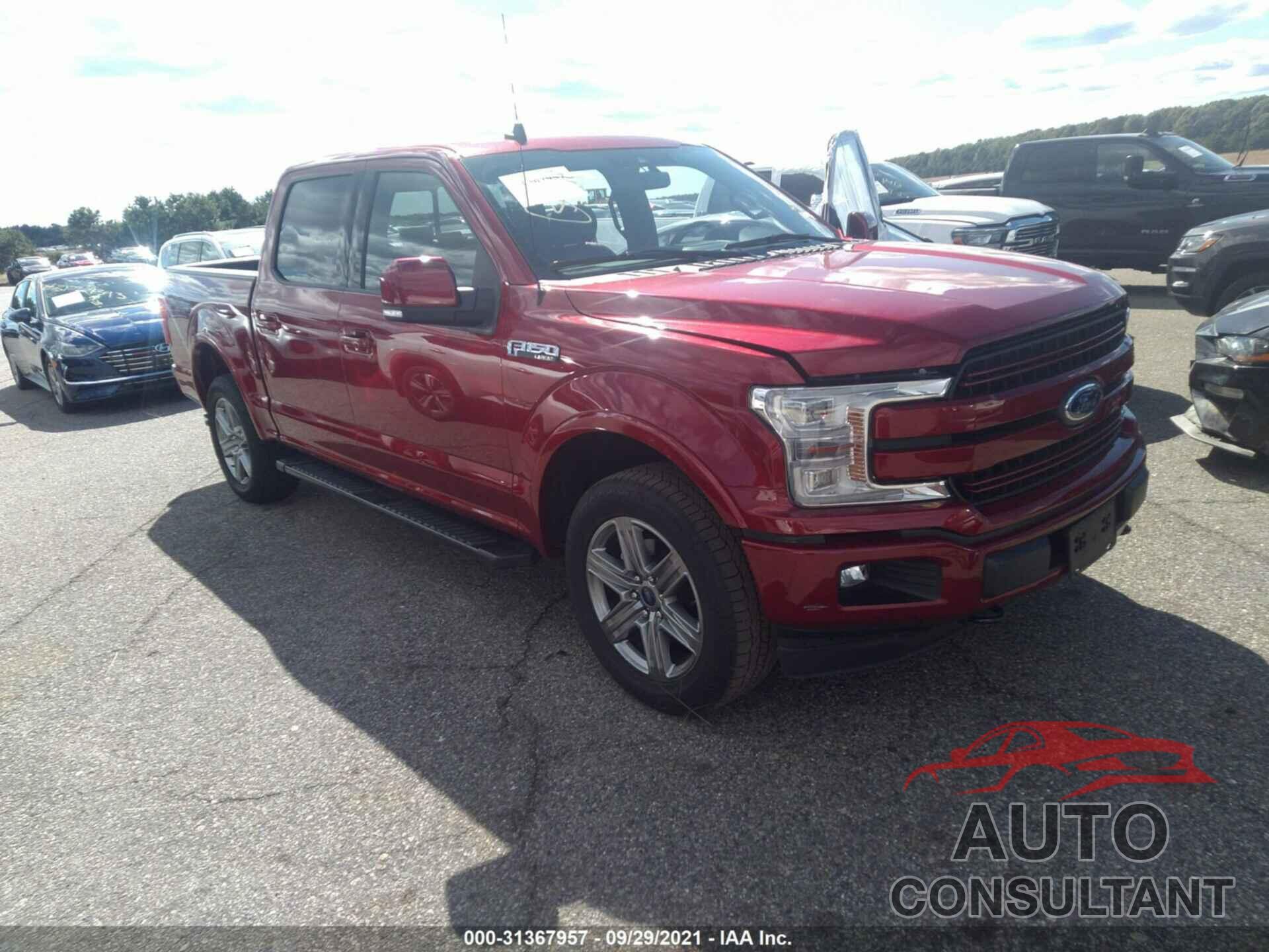 FORD F-150 2019 - 1FTEW1EP3KKF06641