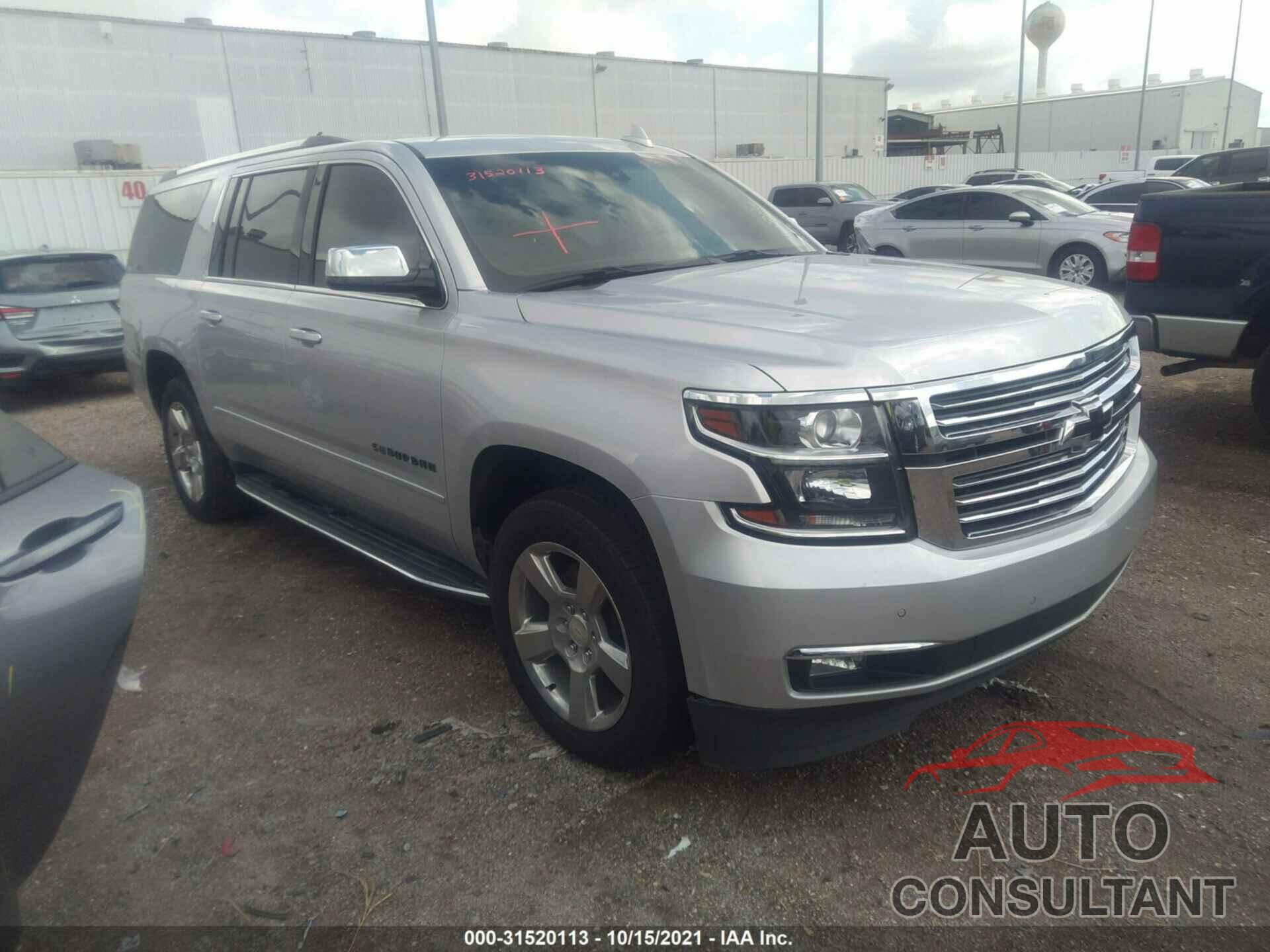 CHEVROLET SUBURBAN 2020 - 1GNSCJKC1LR218114