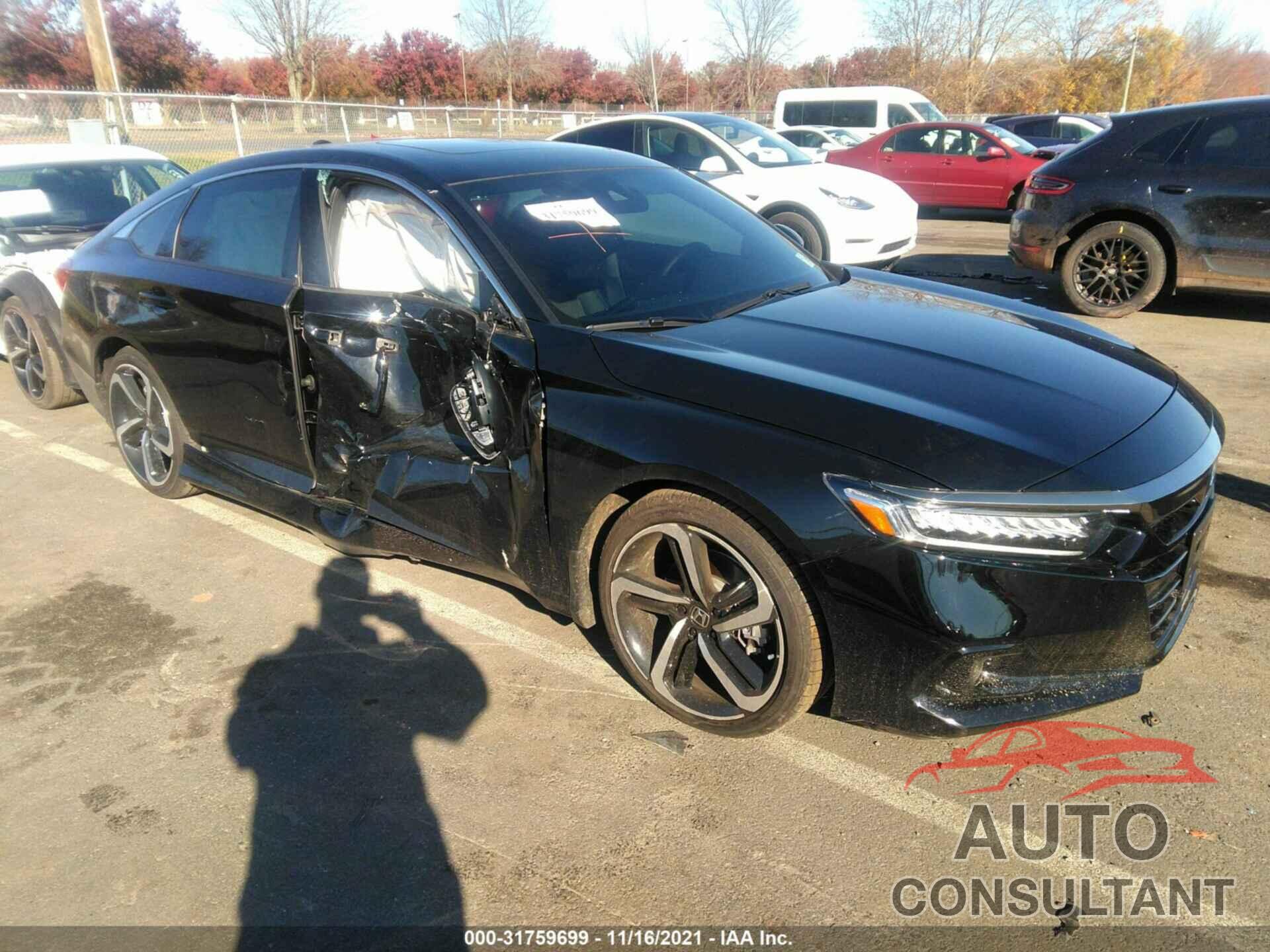 HONDA ACCORD SEDAN 2021 - 1HGCV2F34MA010415
