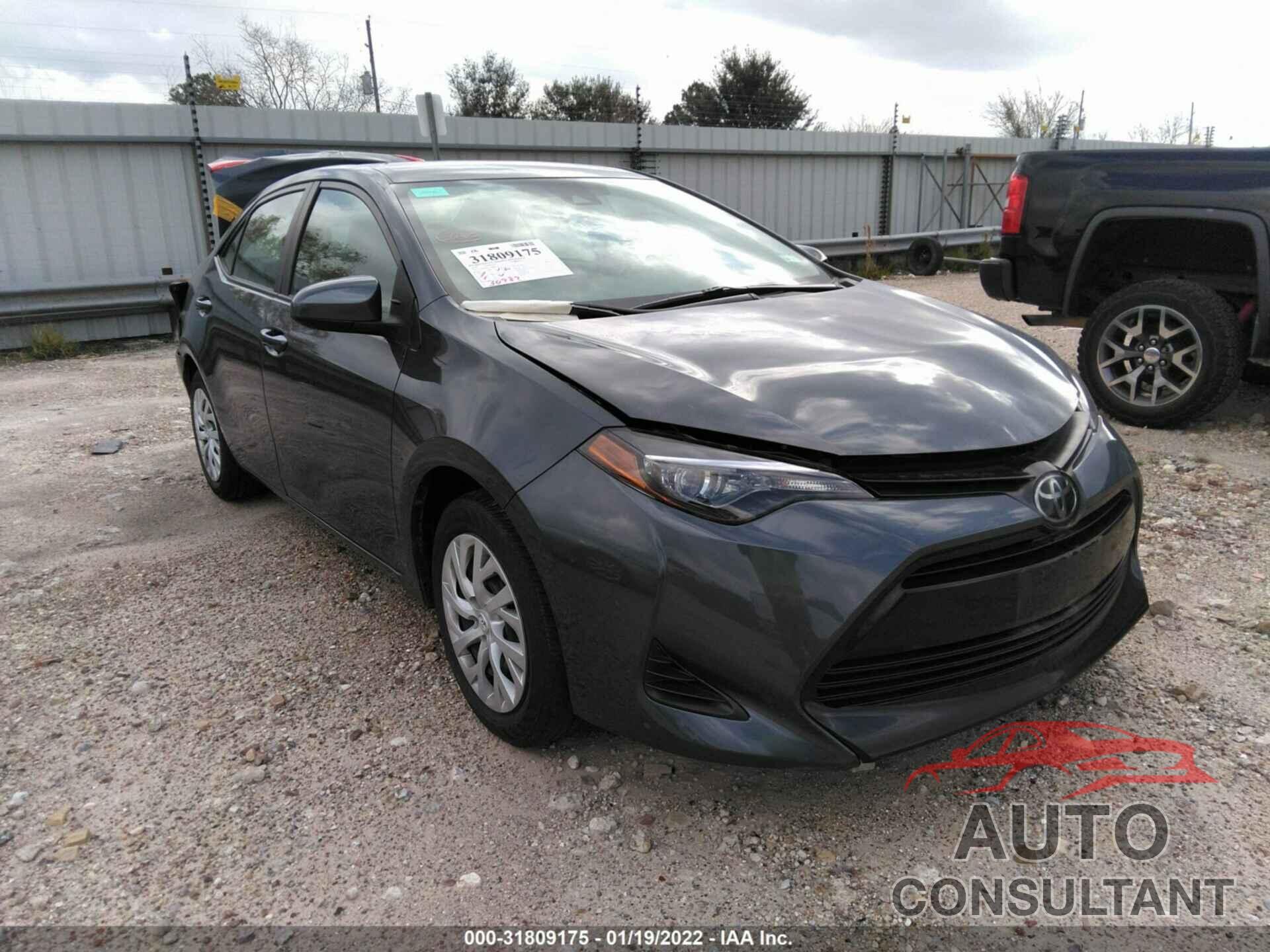 TOYOTA COROLLA 2019 - 5YFBURHE2KP890320