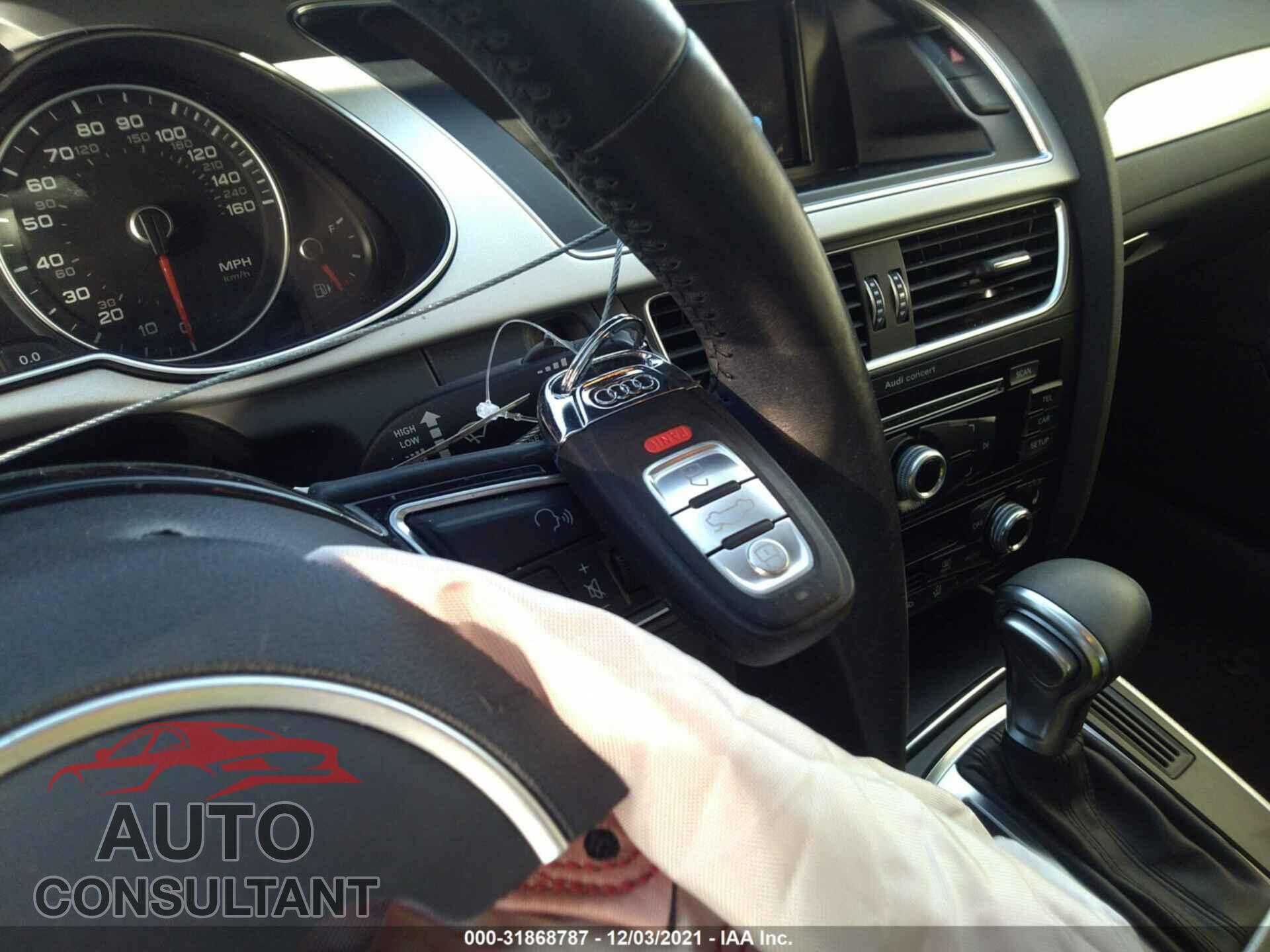 AUDI A4 2016 - WAUAFAFL2GN016608
