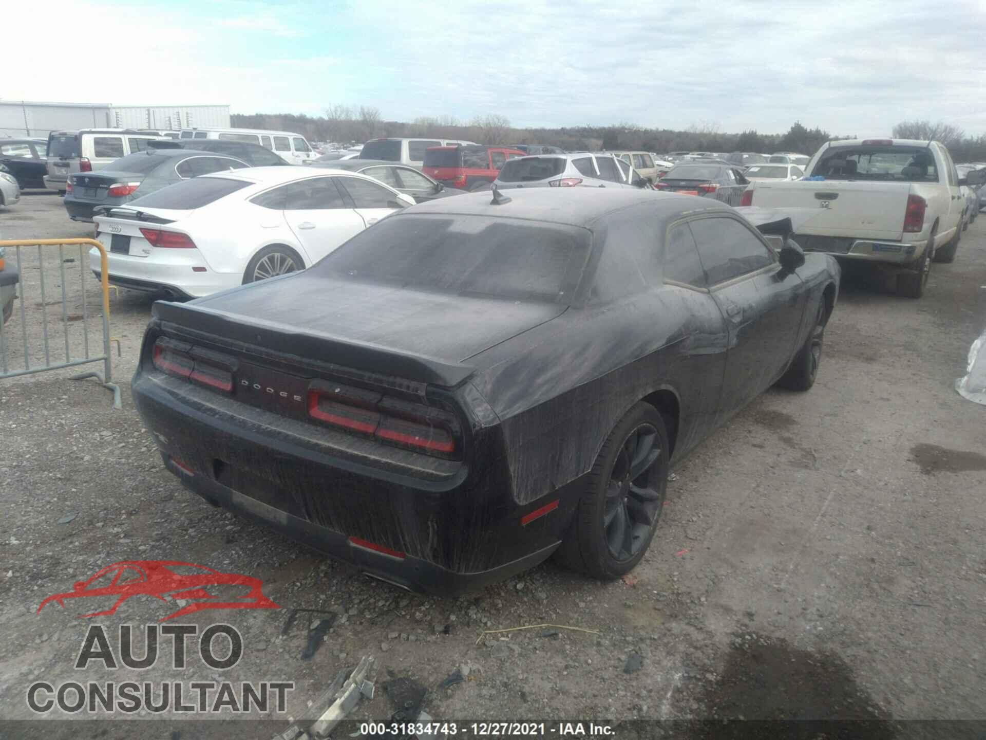 DODGE CHALLENGER 2016 - 2C3CDZAG5GH264942