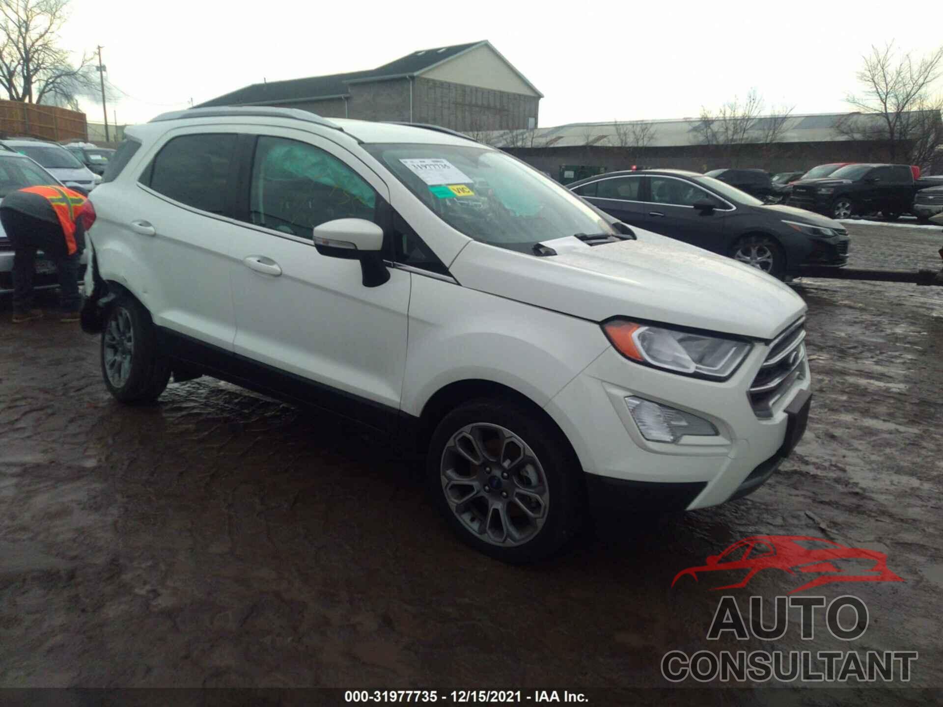 FORD ECOSPORT 2018 - MAJ6P1WL4JC249534