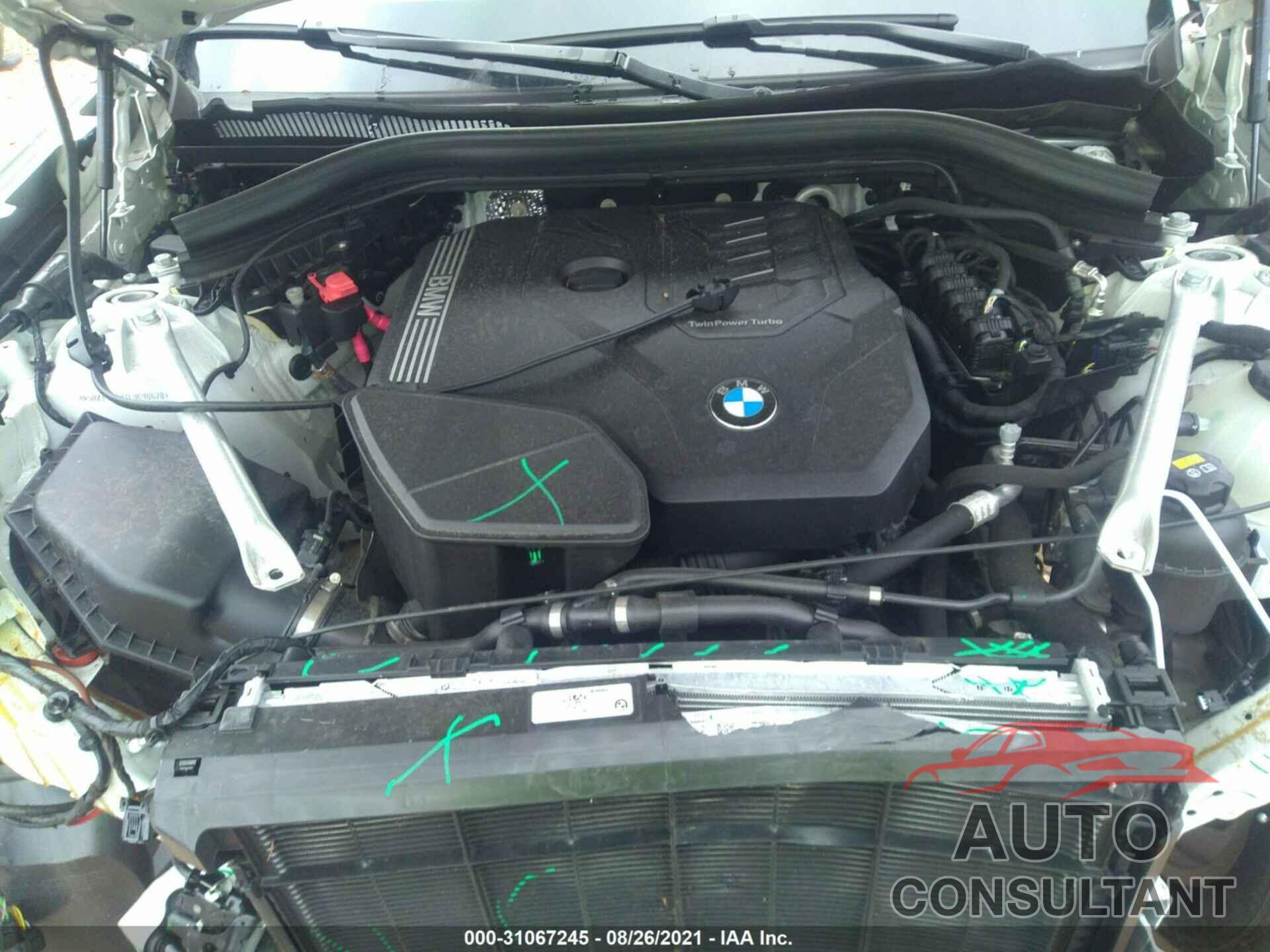 BMW X3 2020 - 5UXTY3C03L9C98628