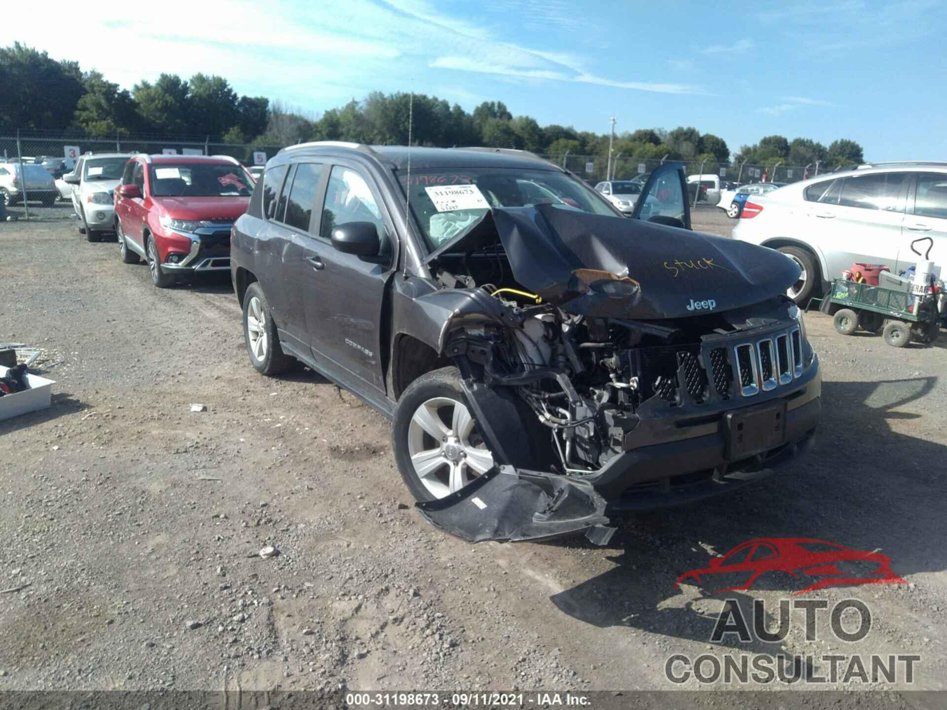 JEEP COMPASS 2017 - 1C4NJDBB6HD106255