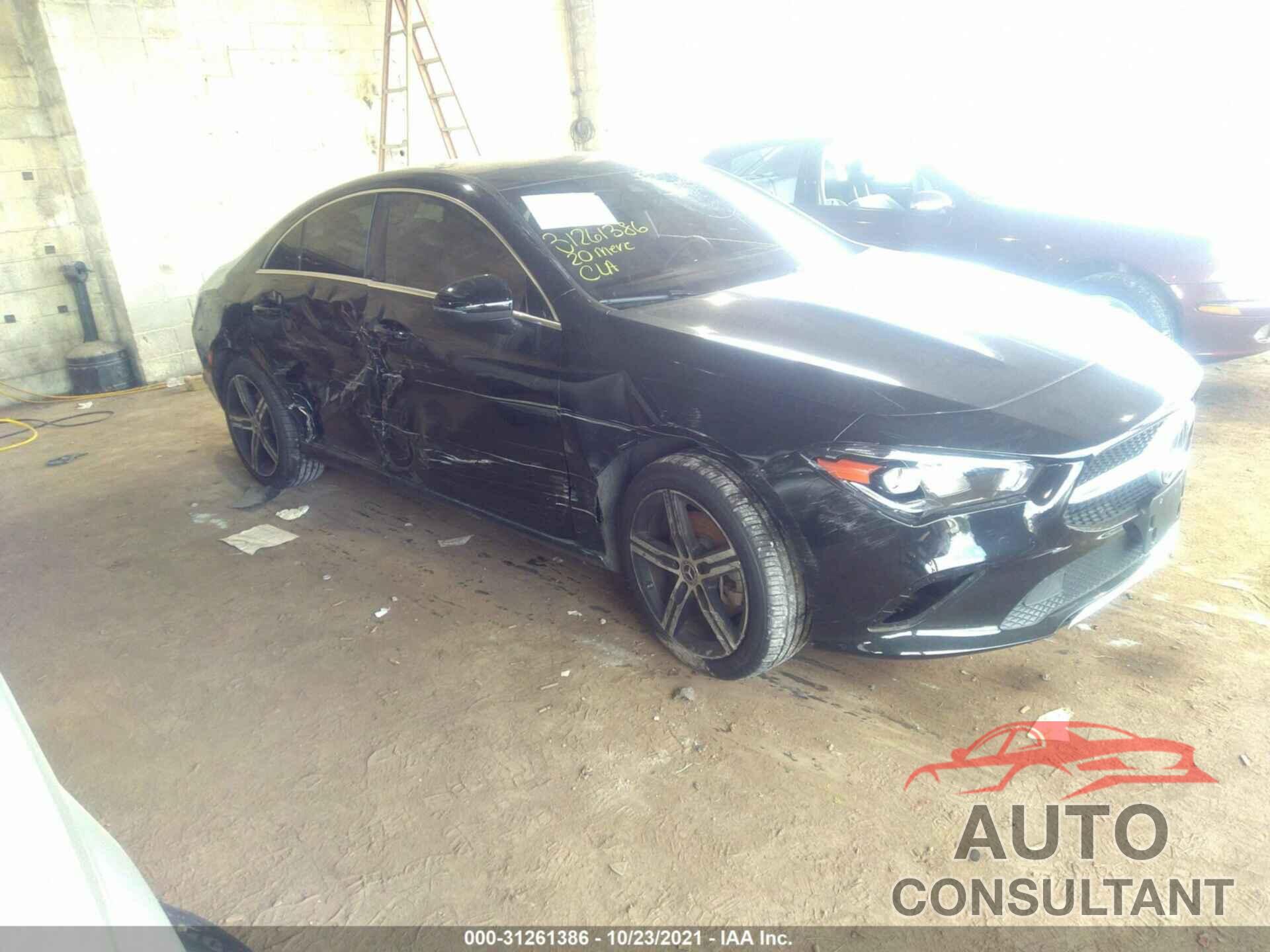 MERCEDES-BENZ CLA 2020 - WDD5J4HB7LN023580