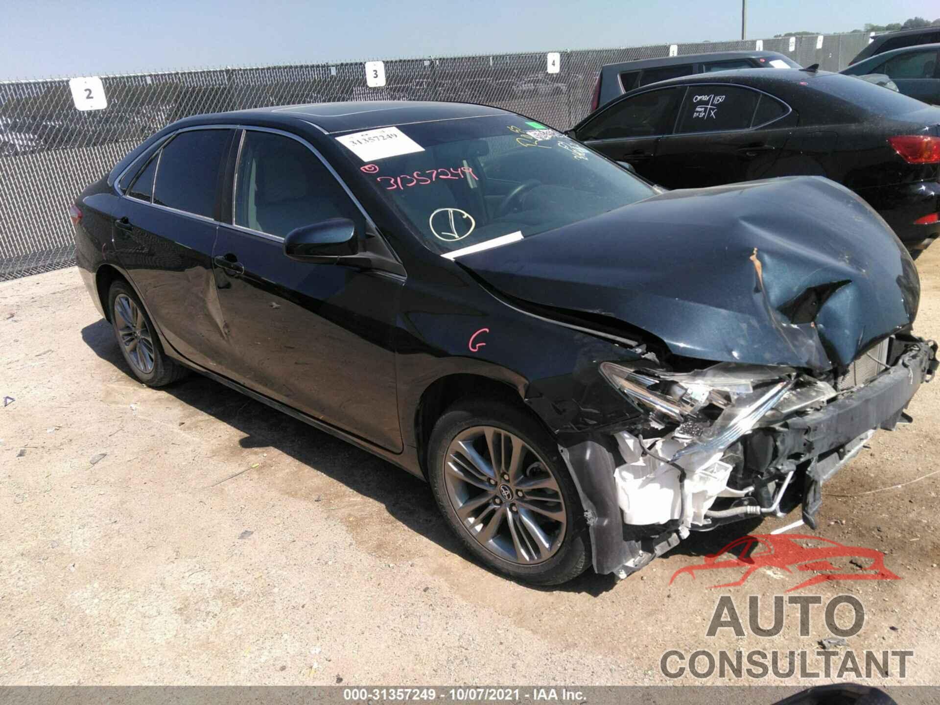 TOYOTA CAMRY 2017 - 4T1BF1FK6HU369032