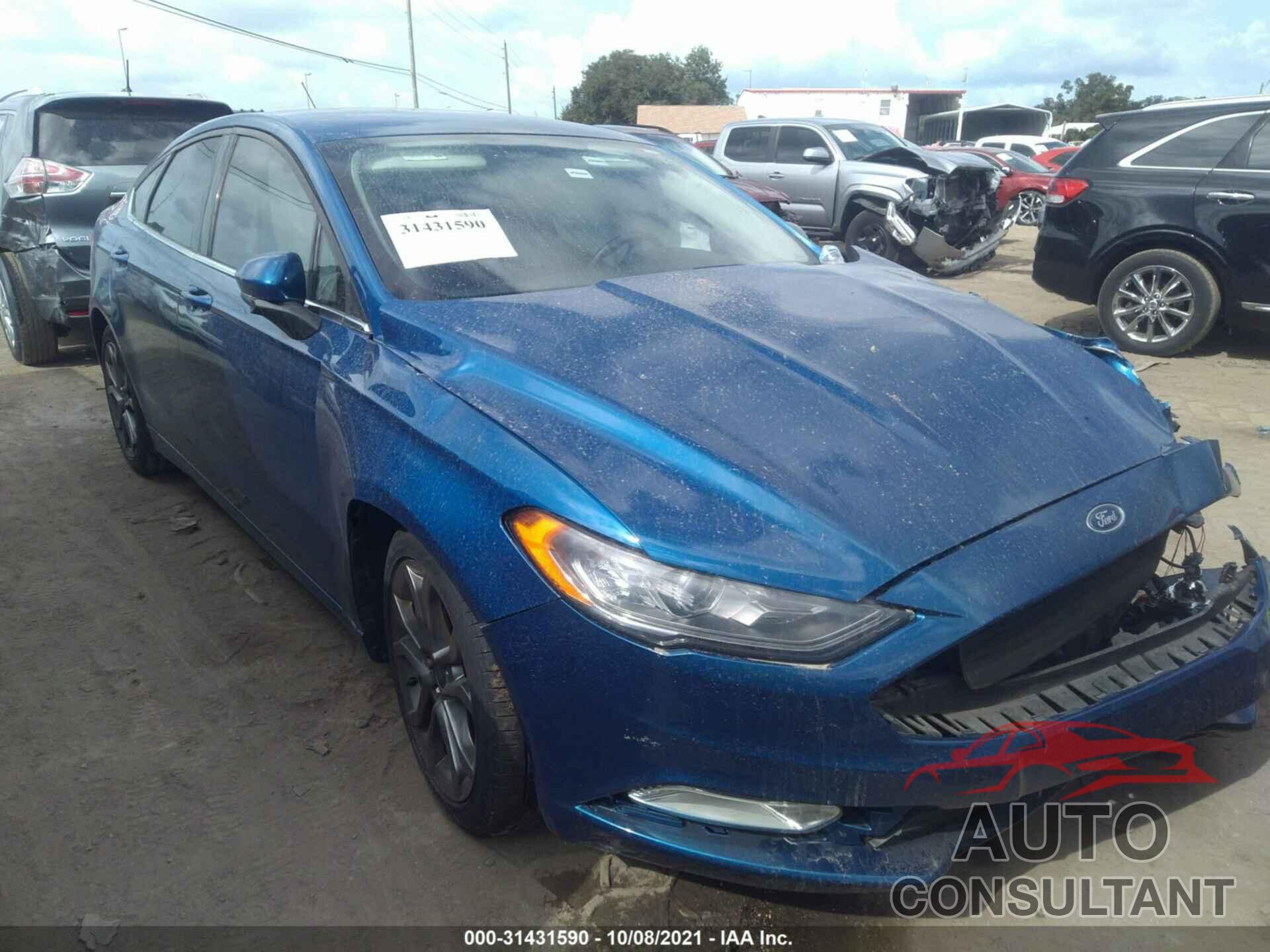 FORD FUSION 2017 - 3FA6P0HD1HR339672