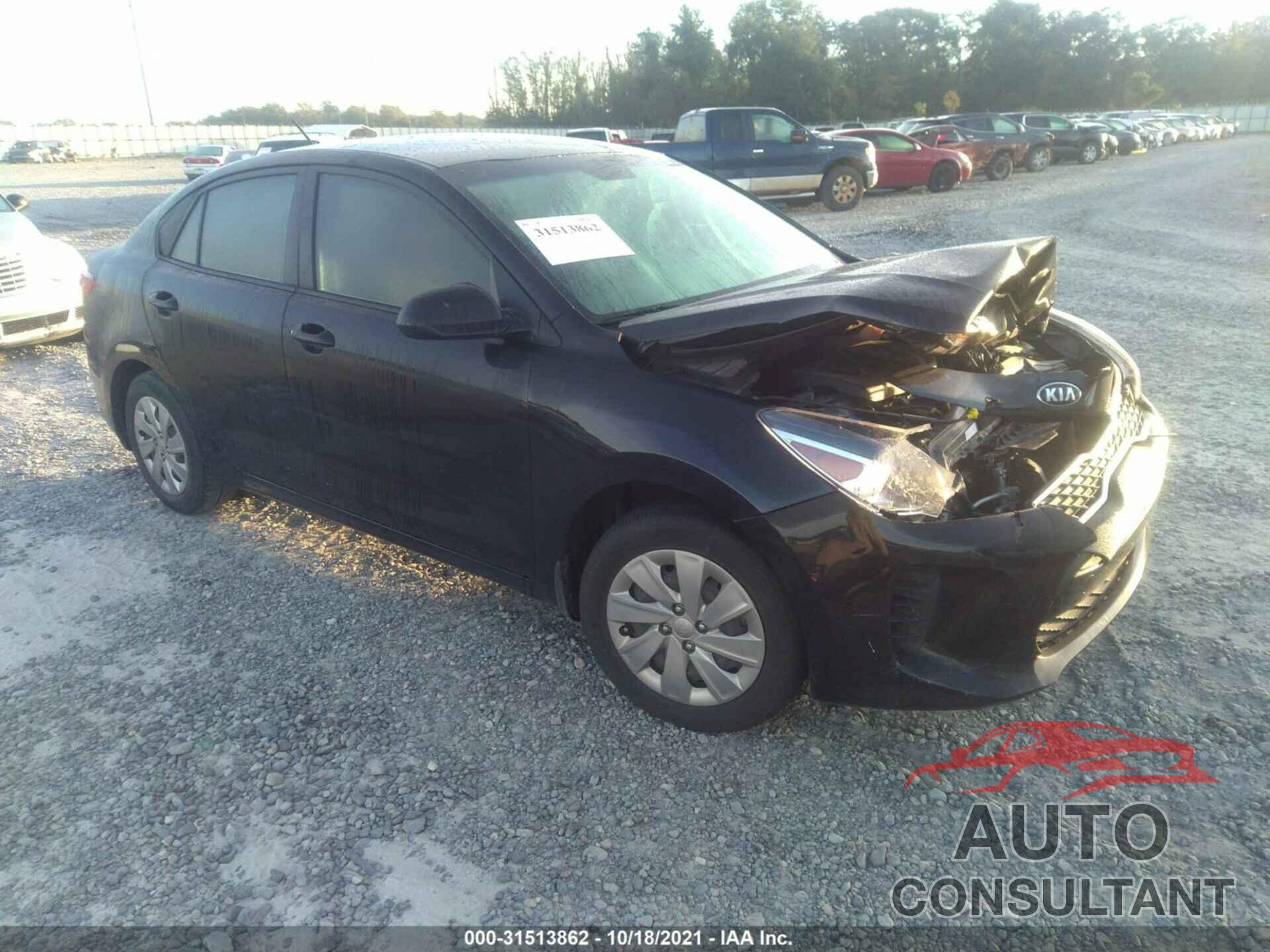 KIA RIO 2018 - 3KPA24AB7JE061294