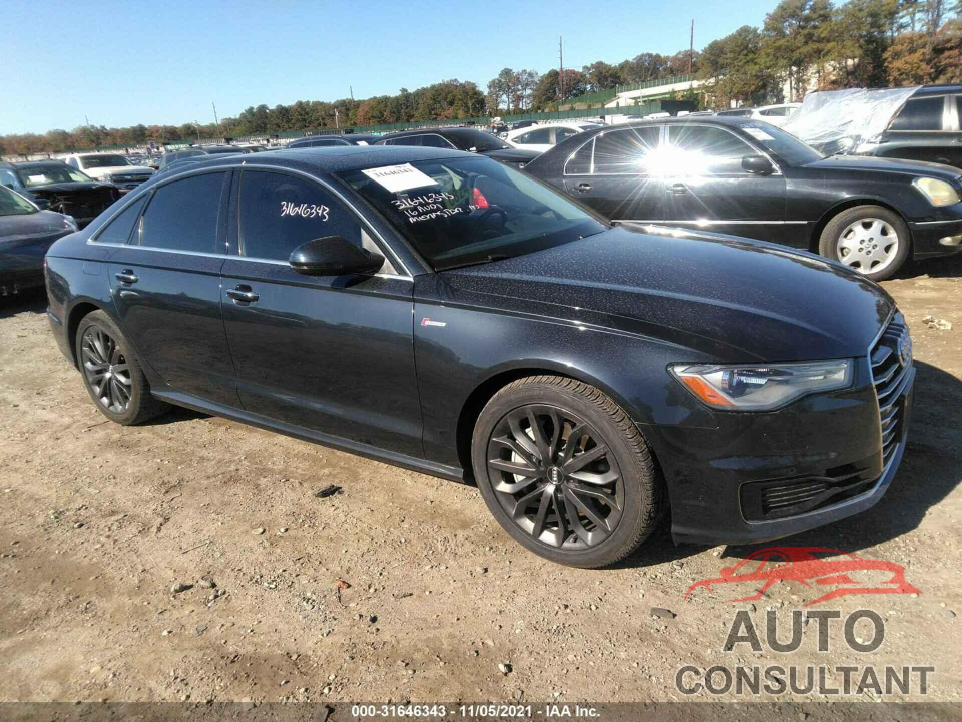 AUDI A6 2016 - WAUFGAFC4GN005337