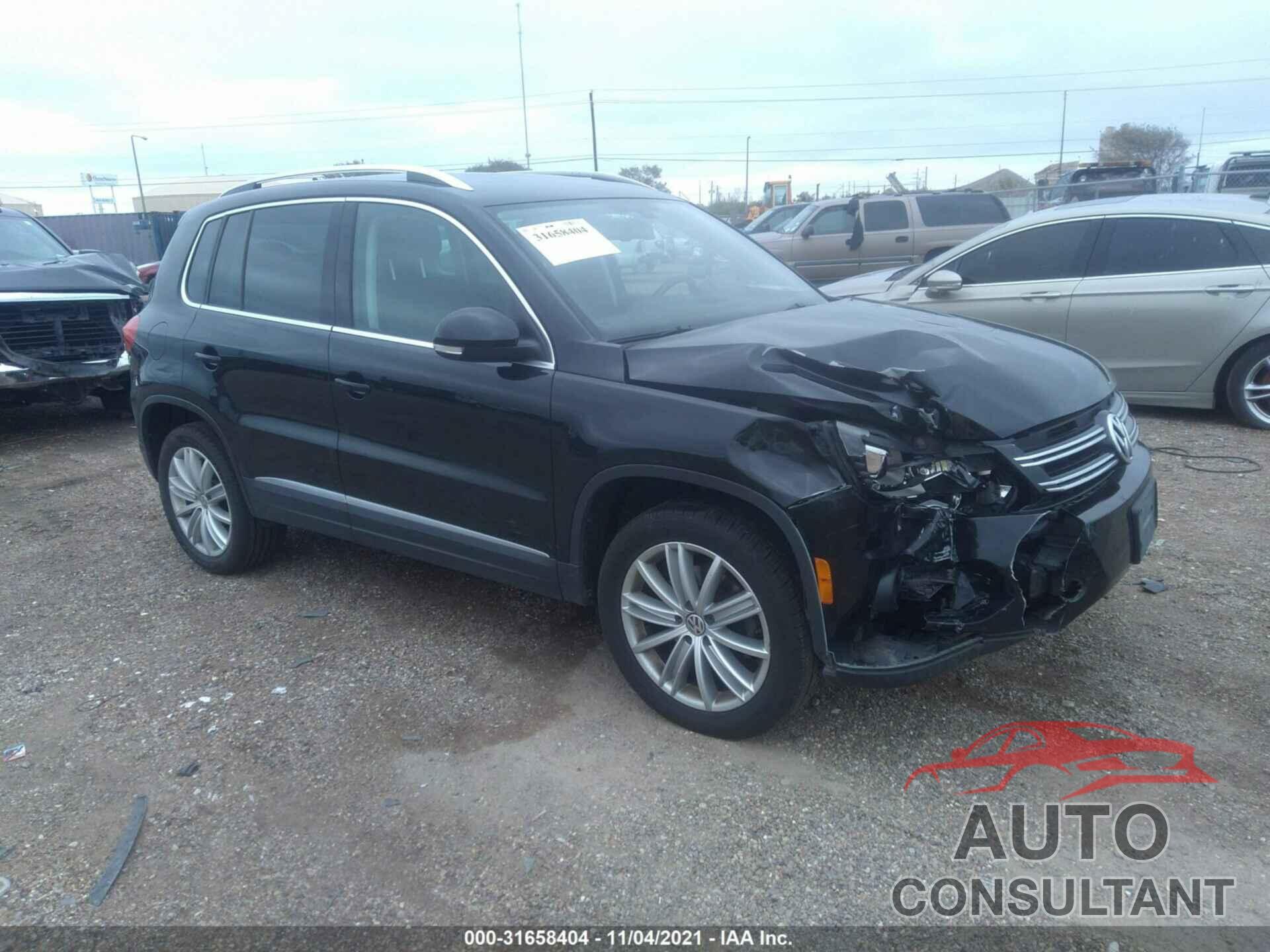 VOLKSWAGEN TIGUAN 2016 - WVGAV7AXXGW551999