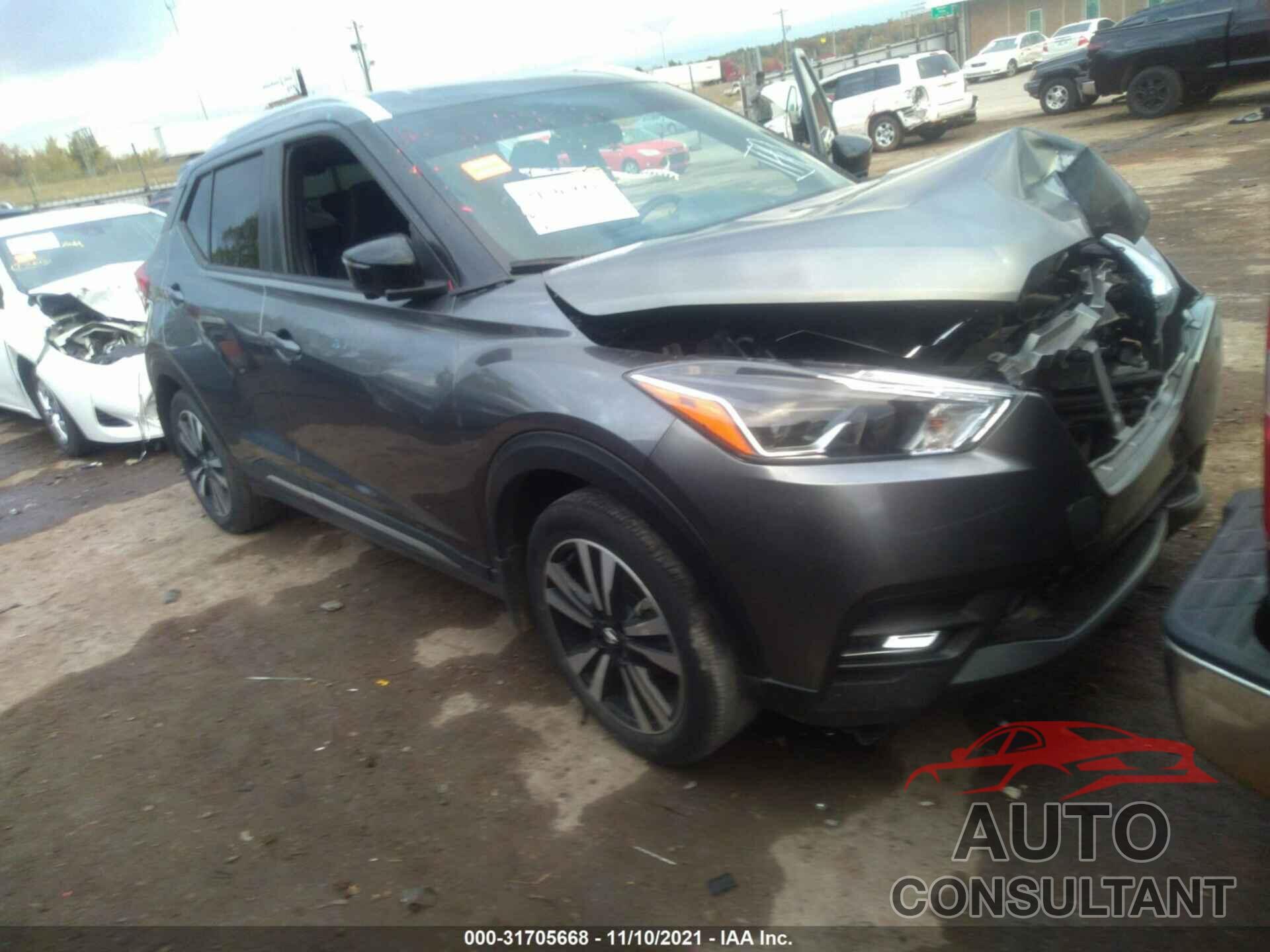 NISSAN KICKS 2018 - 3N1CP5CU7JL542997