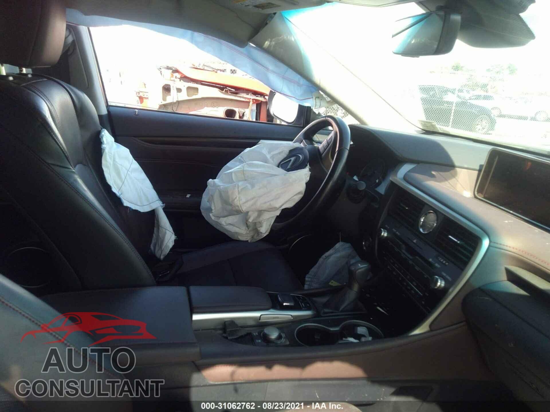 LEXUS RX 2017 - JTJBZMCA5H2024978