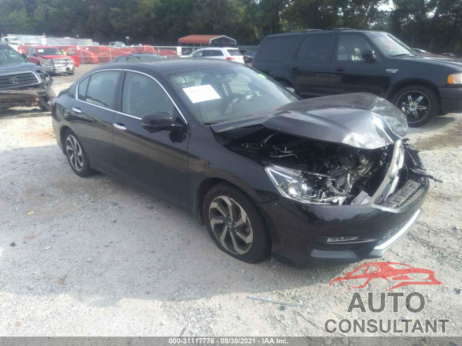 HONDA ACCORD SEDAN 2017 - 1HGCR2F7XHA099257
