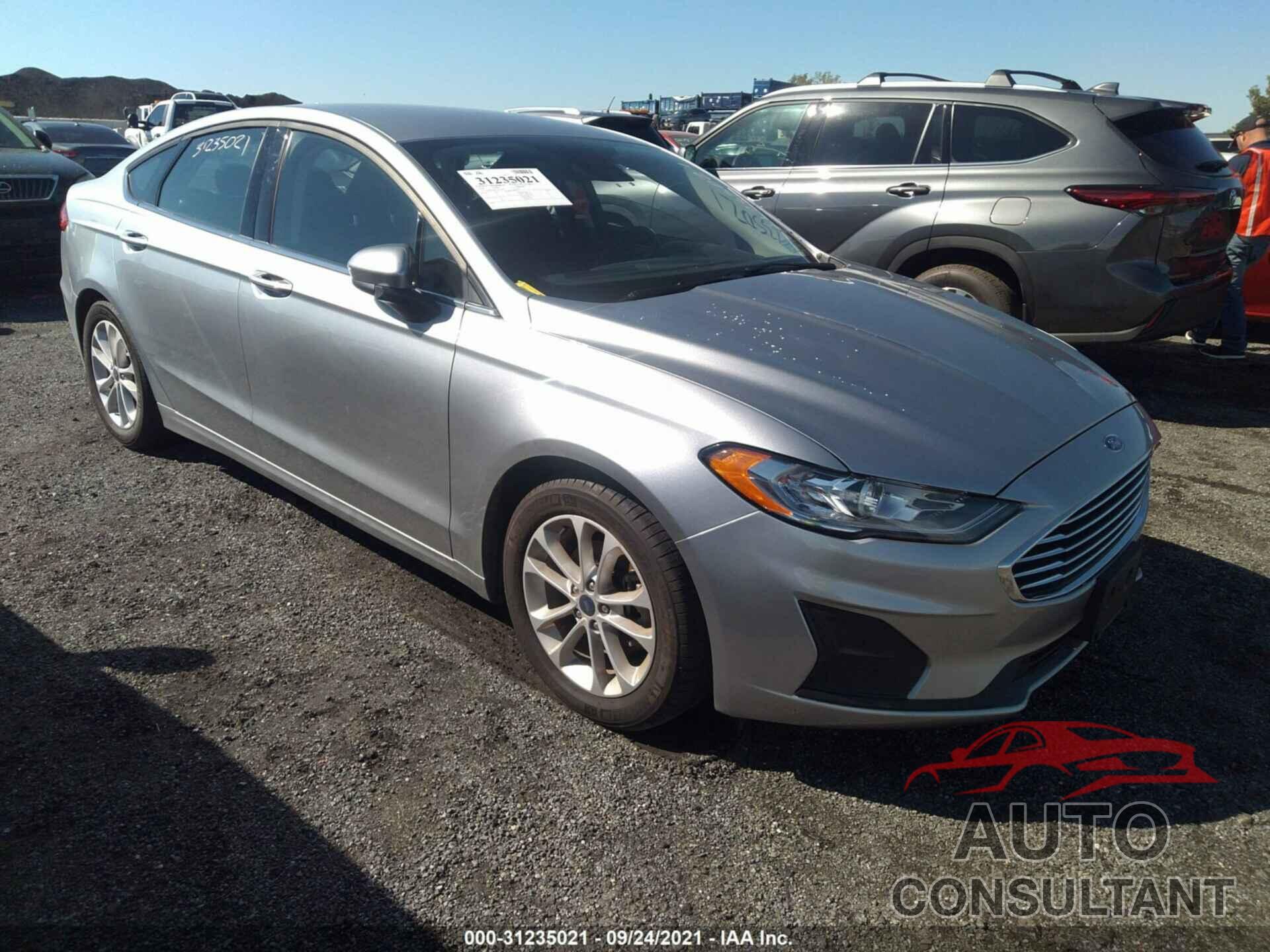 FORD FUSION 2020 - 3FA6P0HDXLR101781