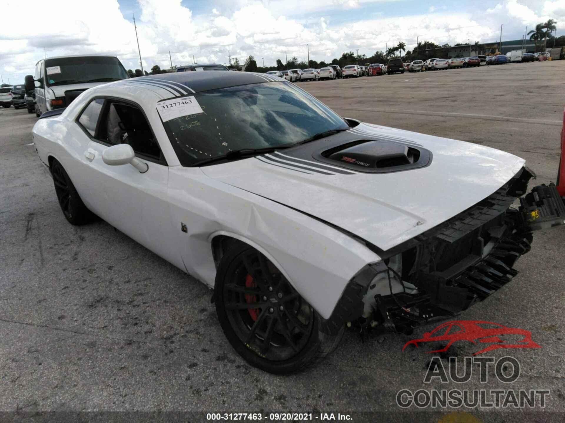 DODGE CHALLENGER 2018 - 2C3CDZFJ1JH282608