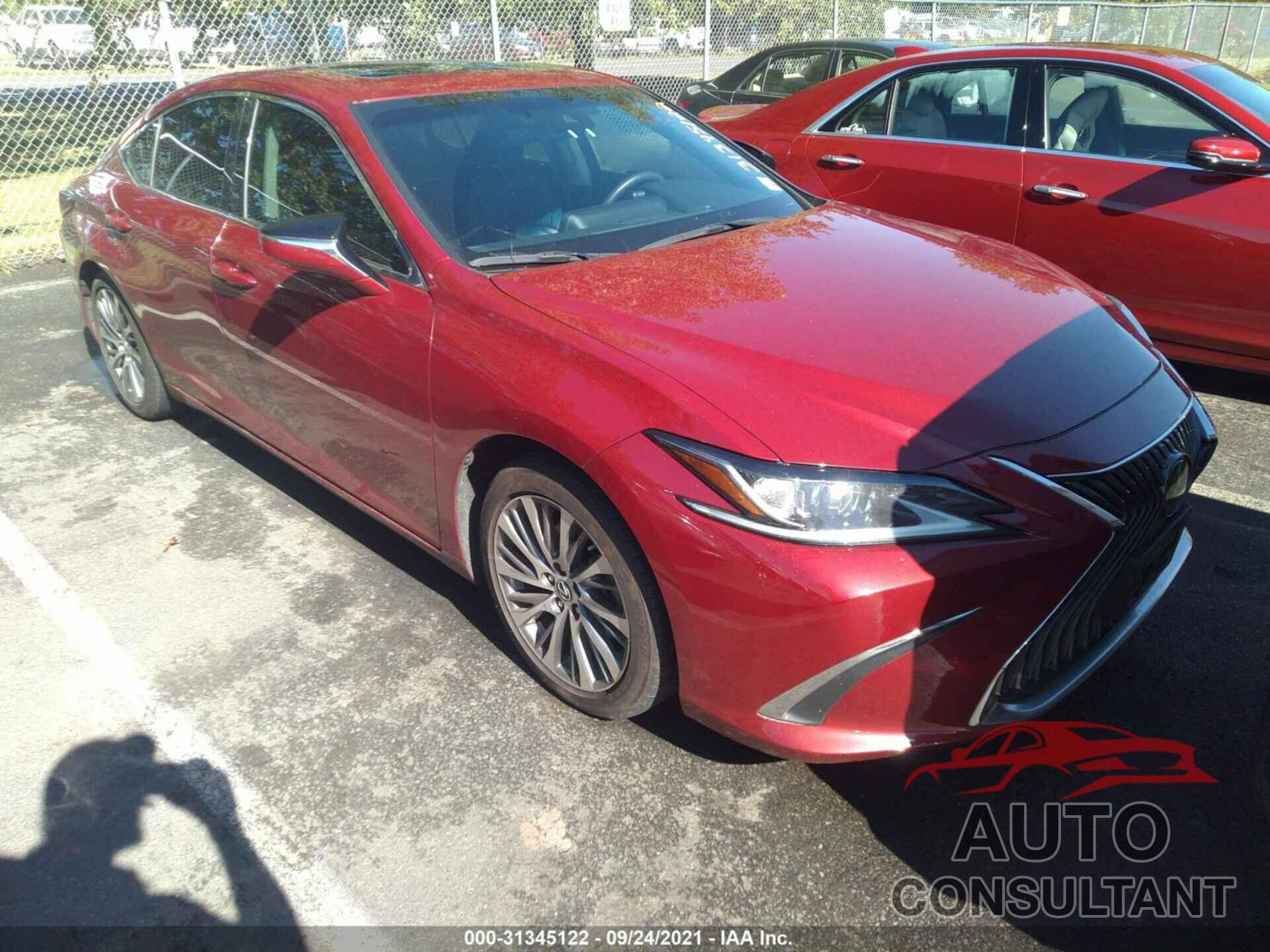 LEXUS ES 2019 - 58ABZ1B13KU011021